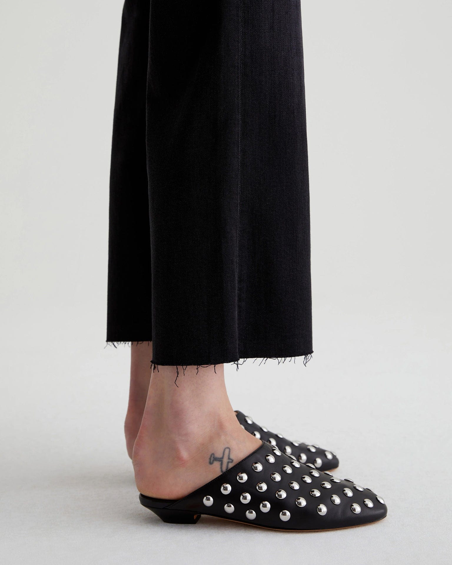 Saige Wide Leg Crop in Glasgow
