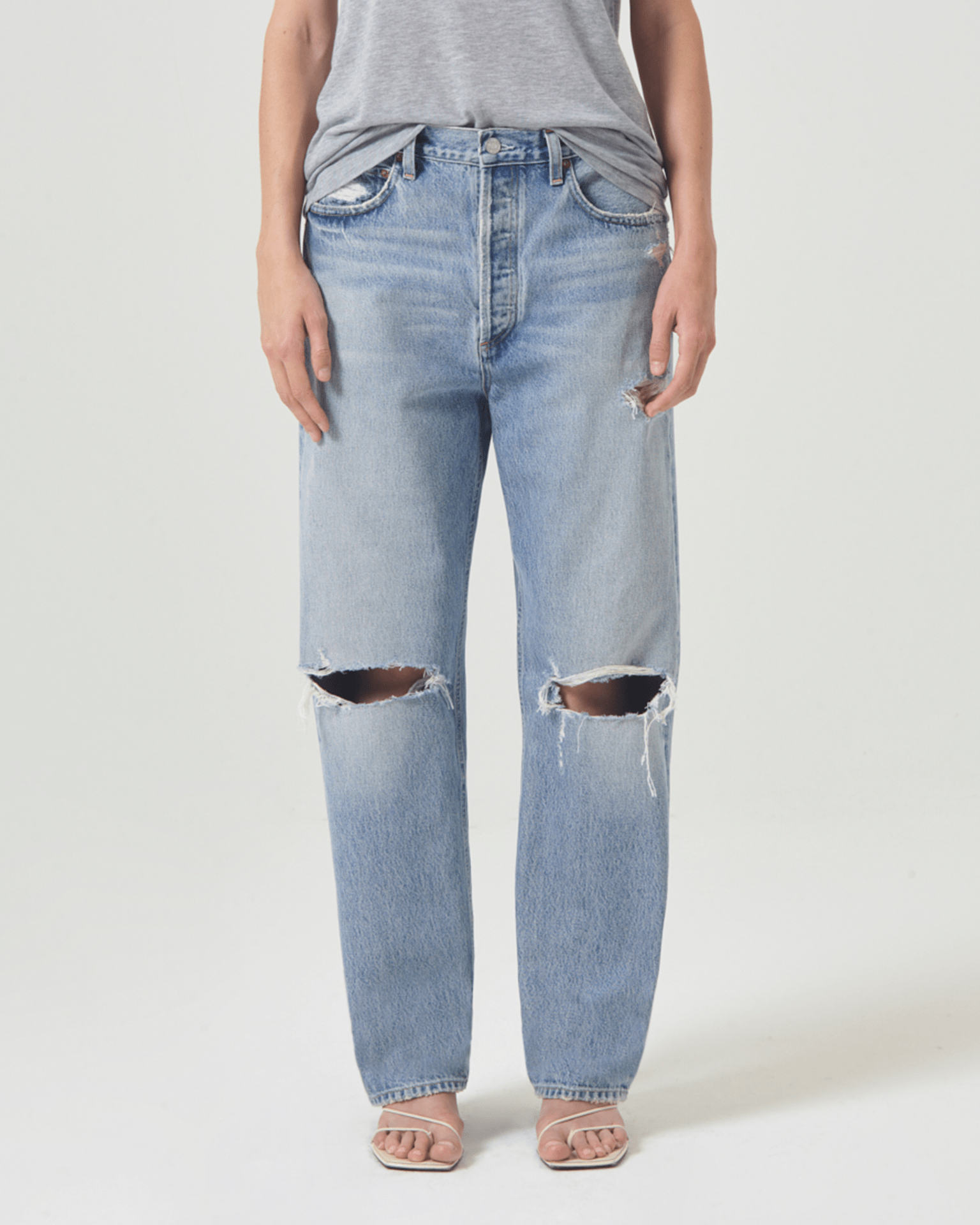90s Jean in Threadbare