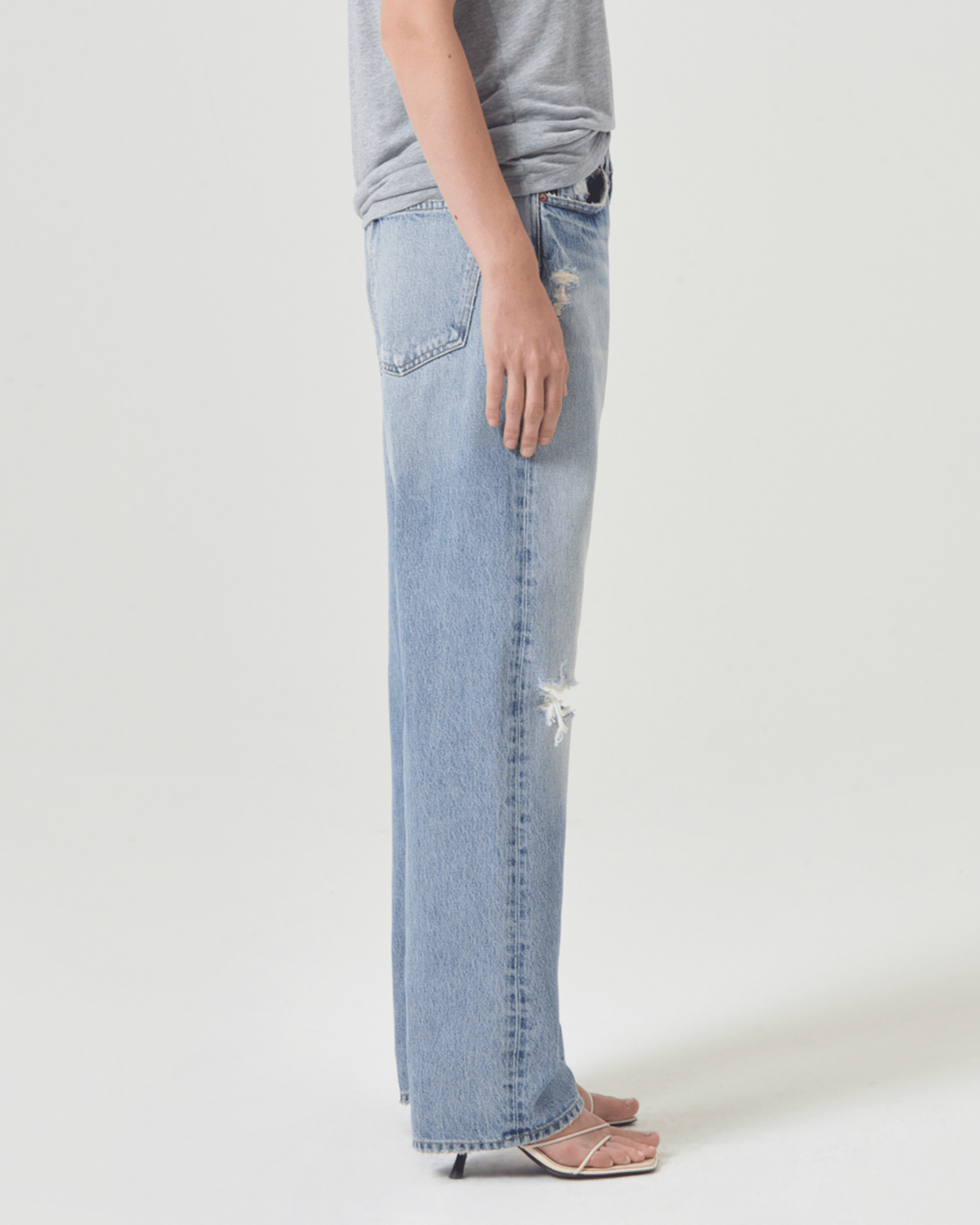 90s Jean in Threadbare