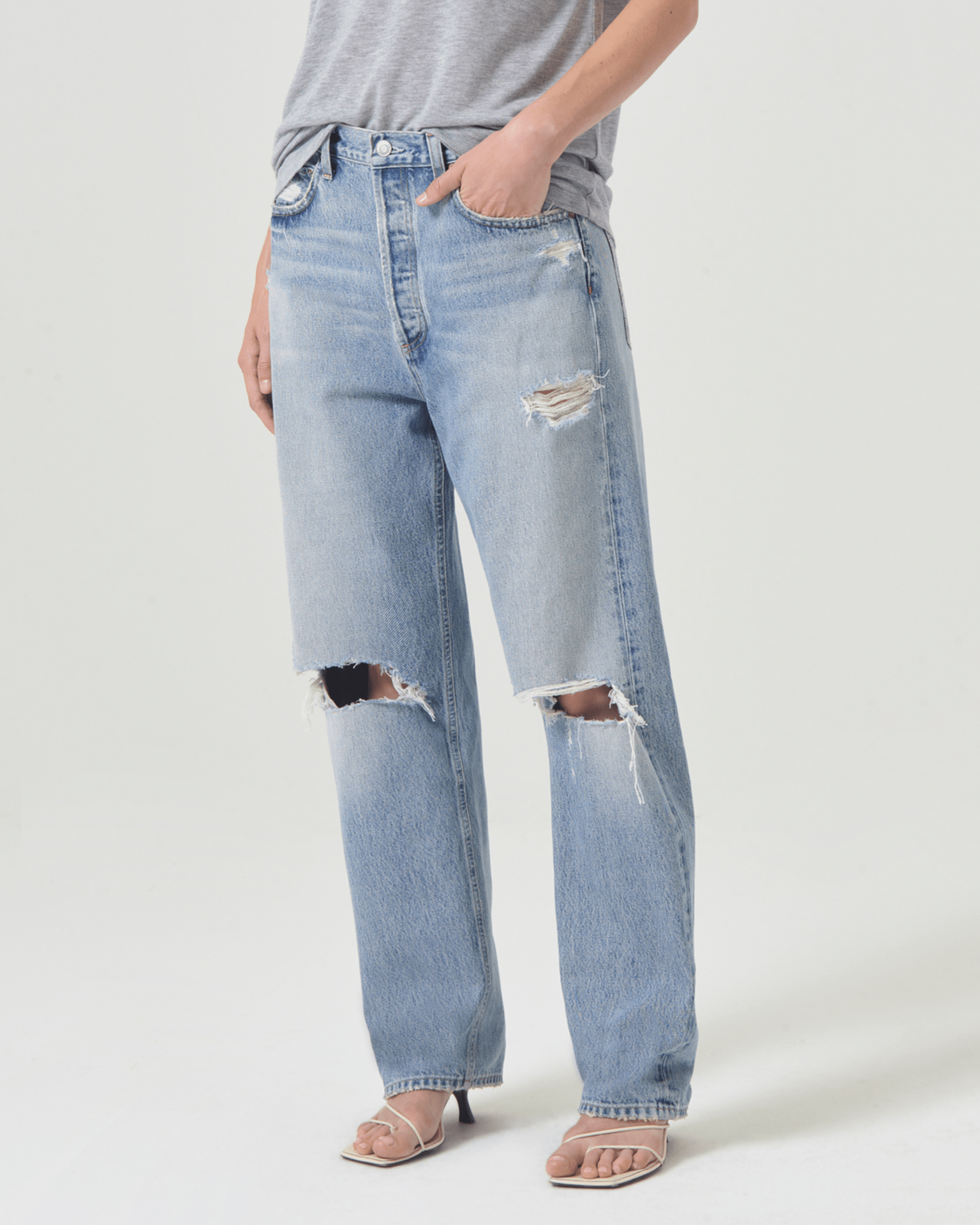 90s Jean in Threadbare