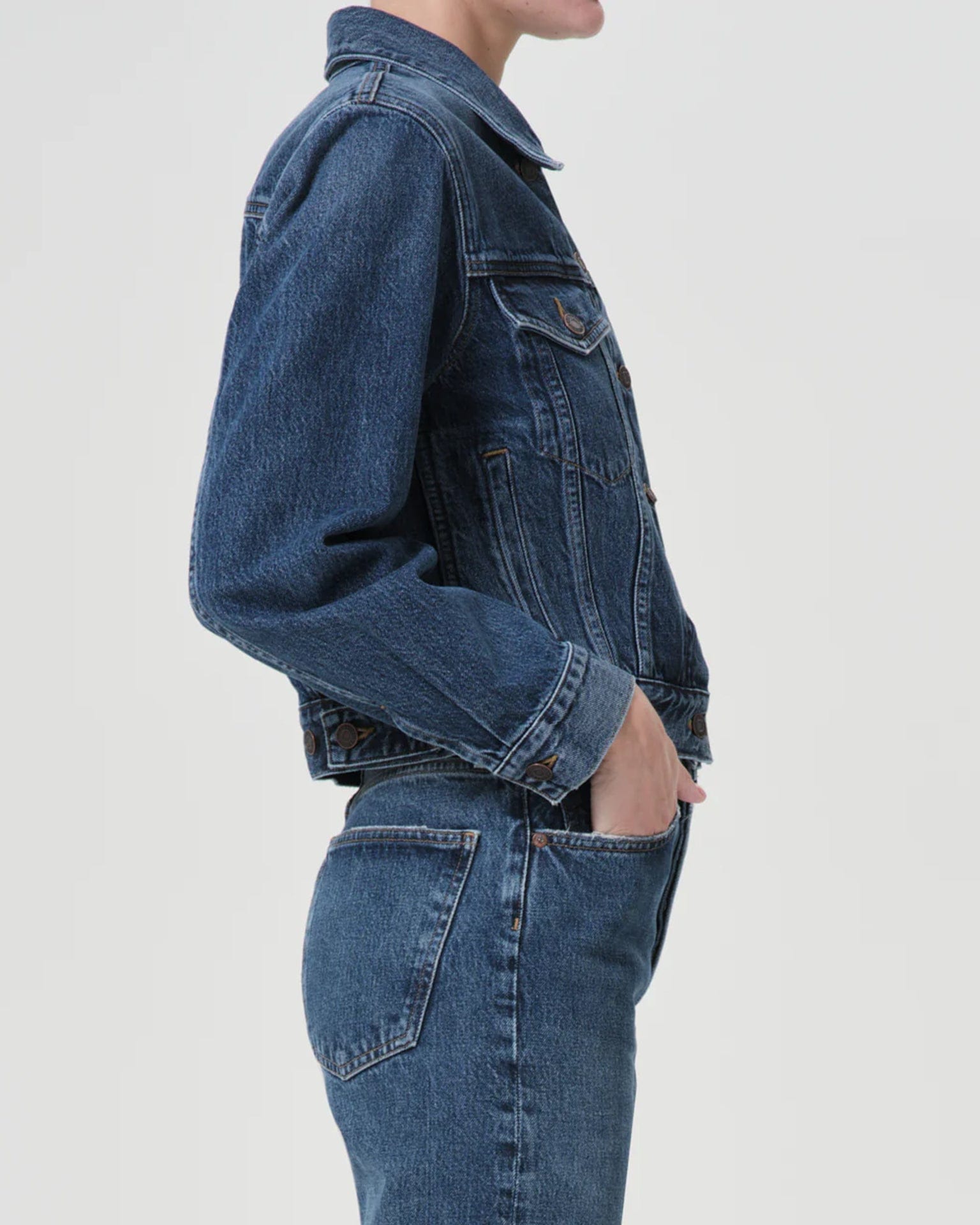90s Jean Jacket in Control