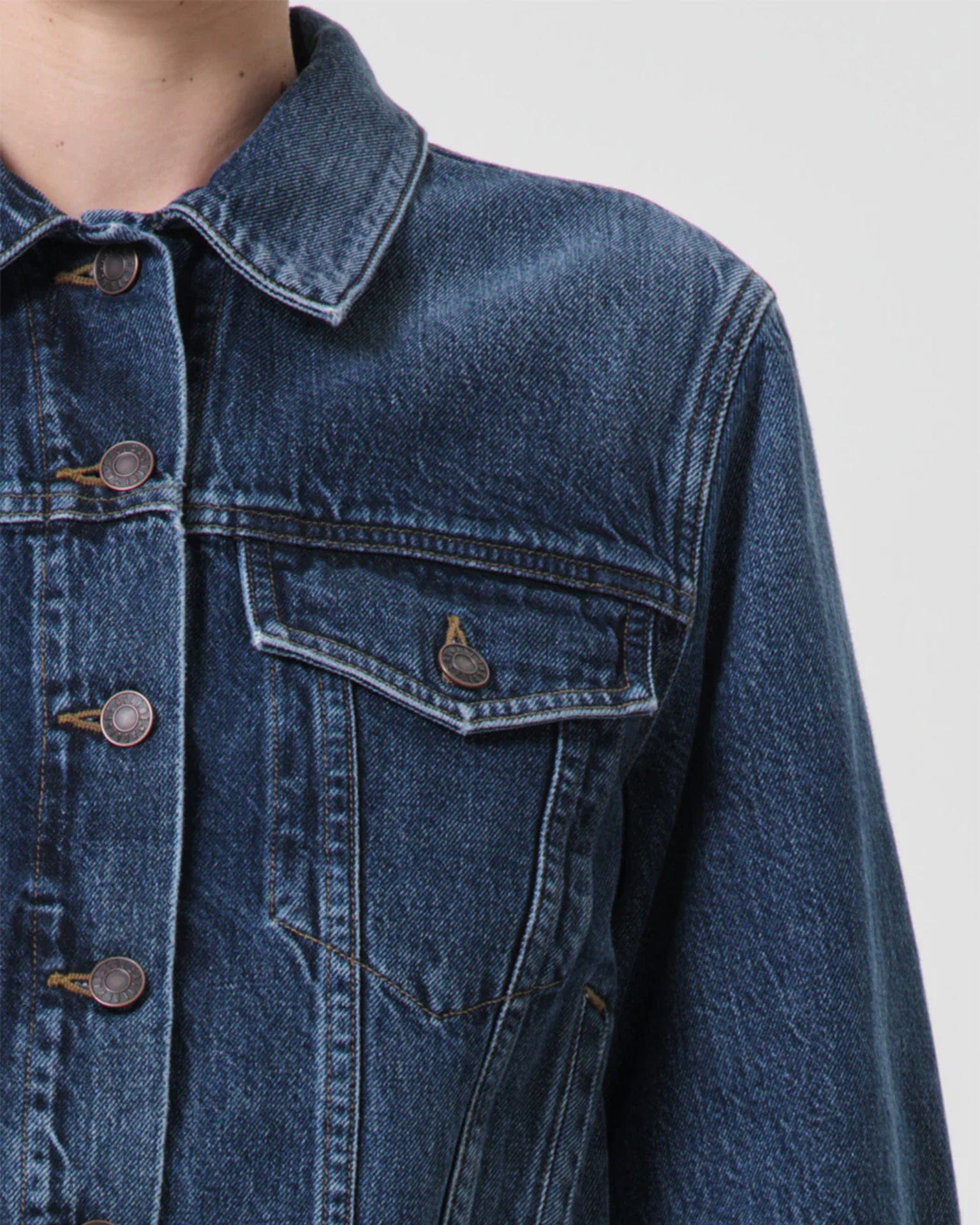 90s Jean Jacket in Control