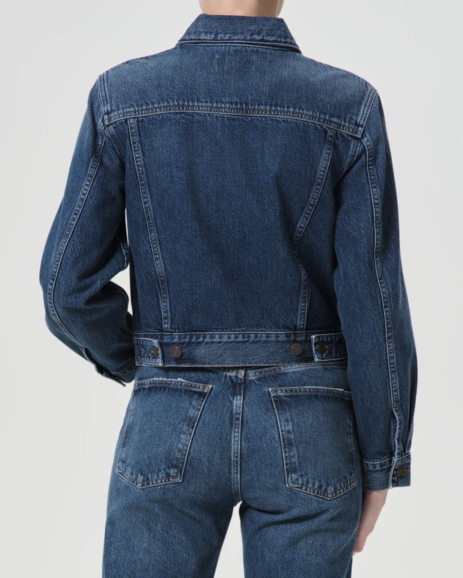90s Jean Jacket in Control