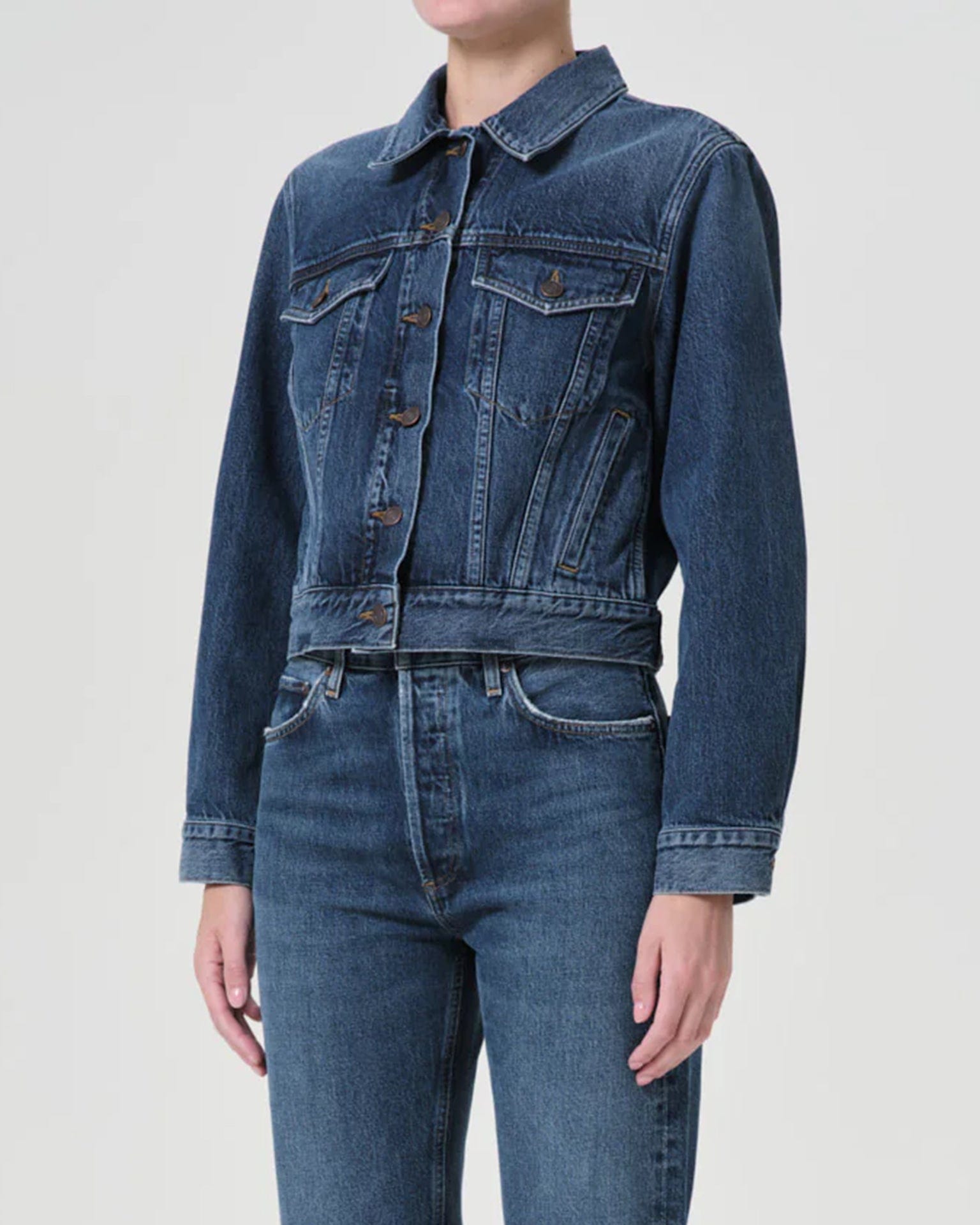 90s Jean Jacket in Control