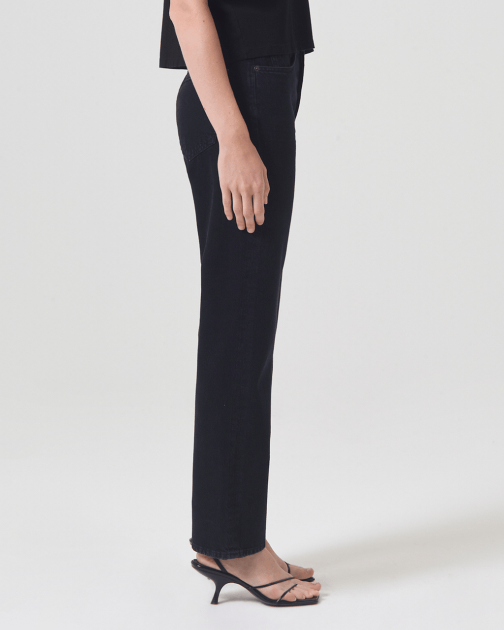 90s Pinch Waist in Crushed