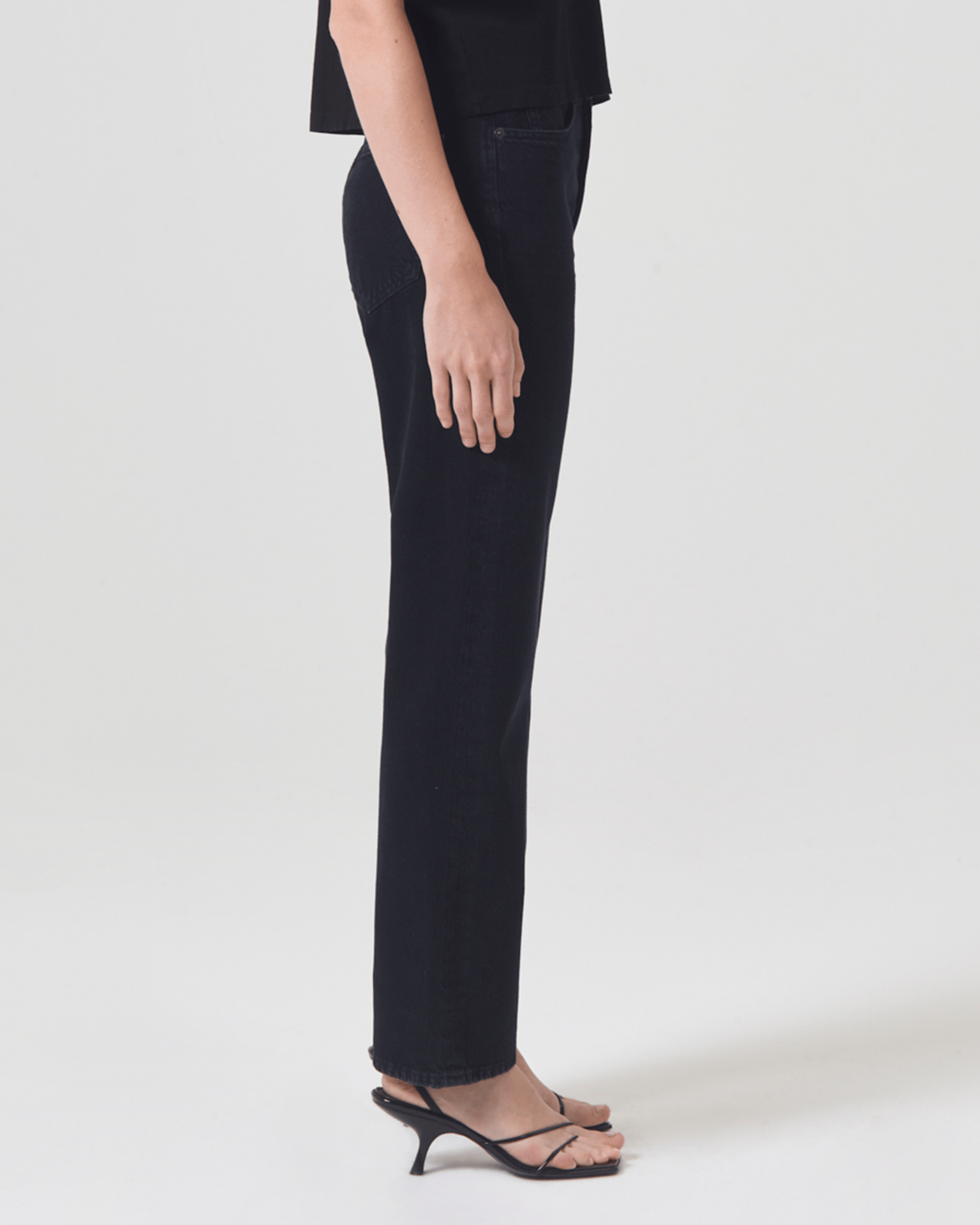 90s Pinch Waist in Crushed