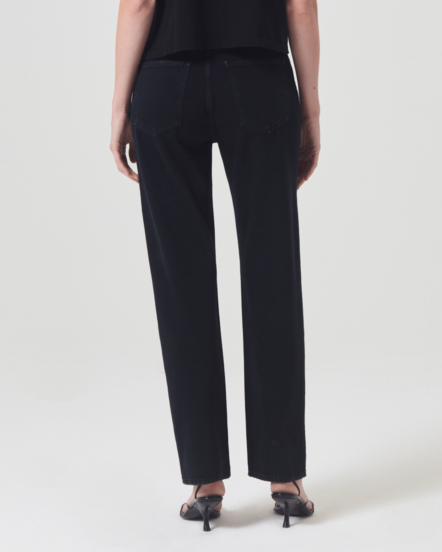 90s Pinch Waist in Crushed