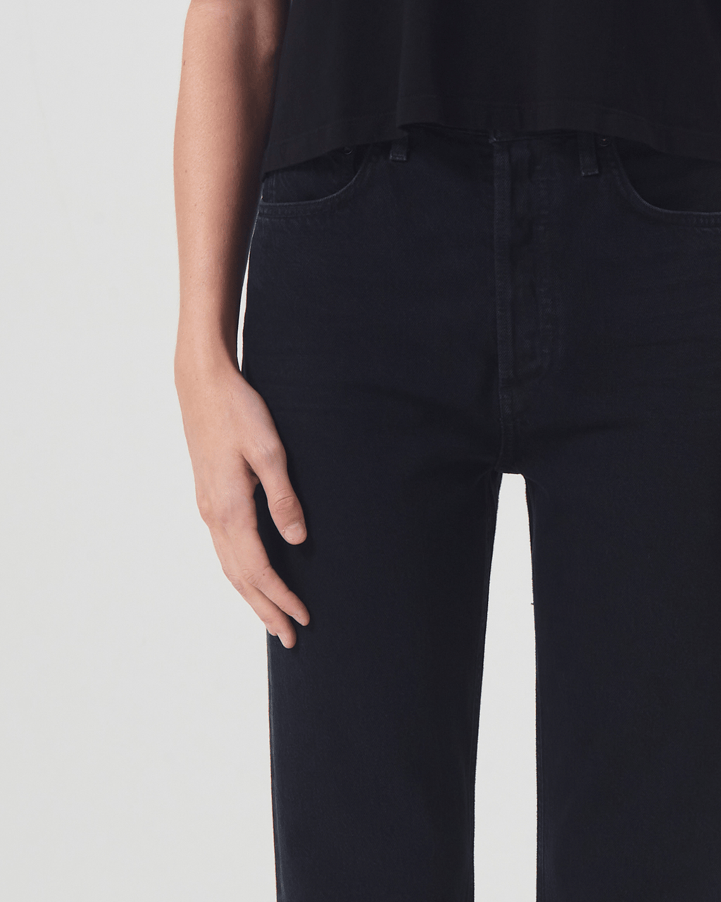 90s Pinch Waist in Crushed