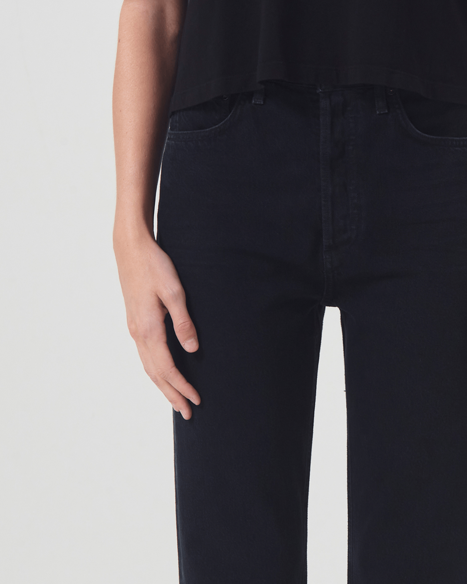90s Pinch Waist in Crushed