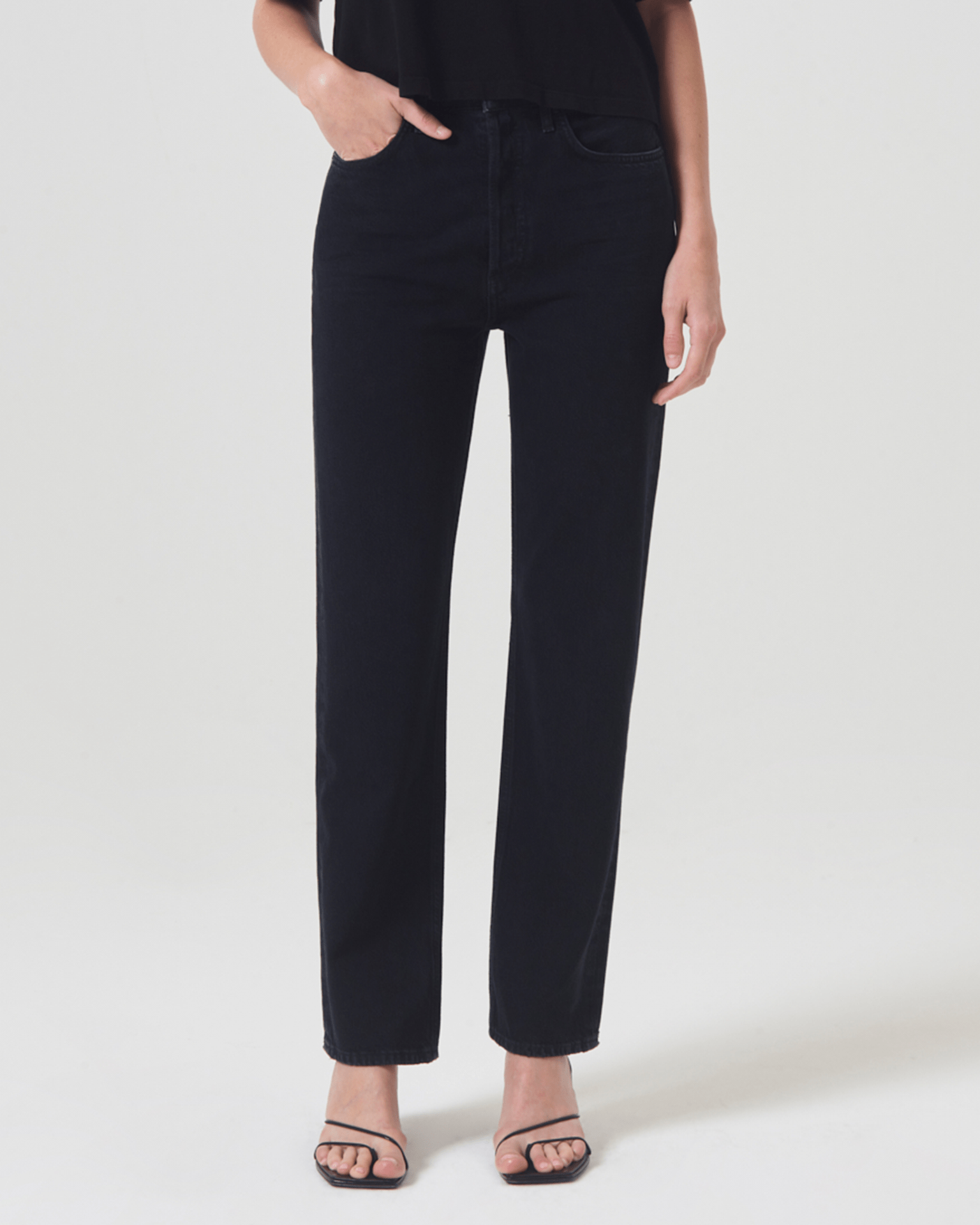 90s Pinch Waist in Crushed