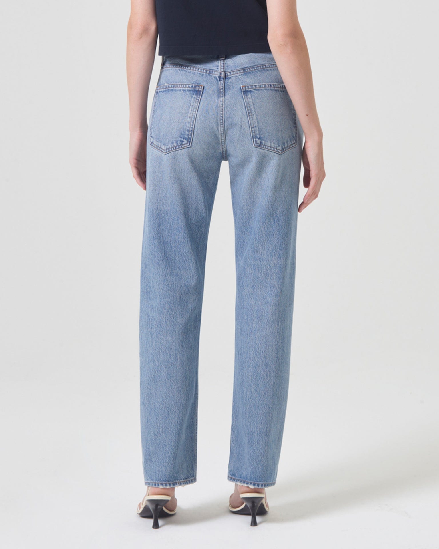 90s Pinch Waist in Infinite