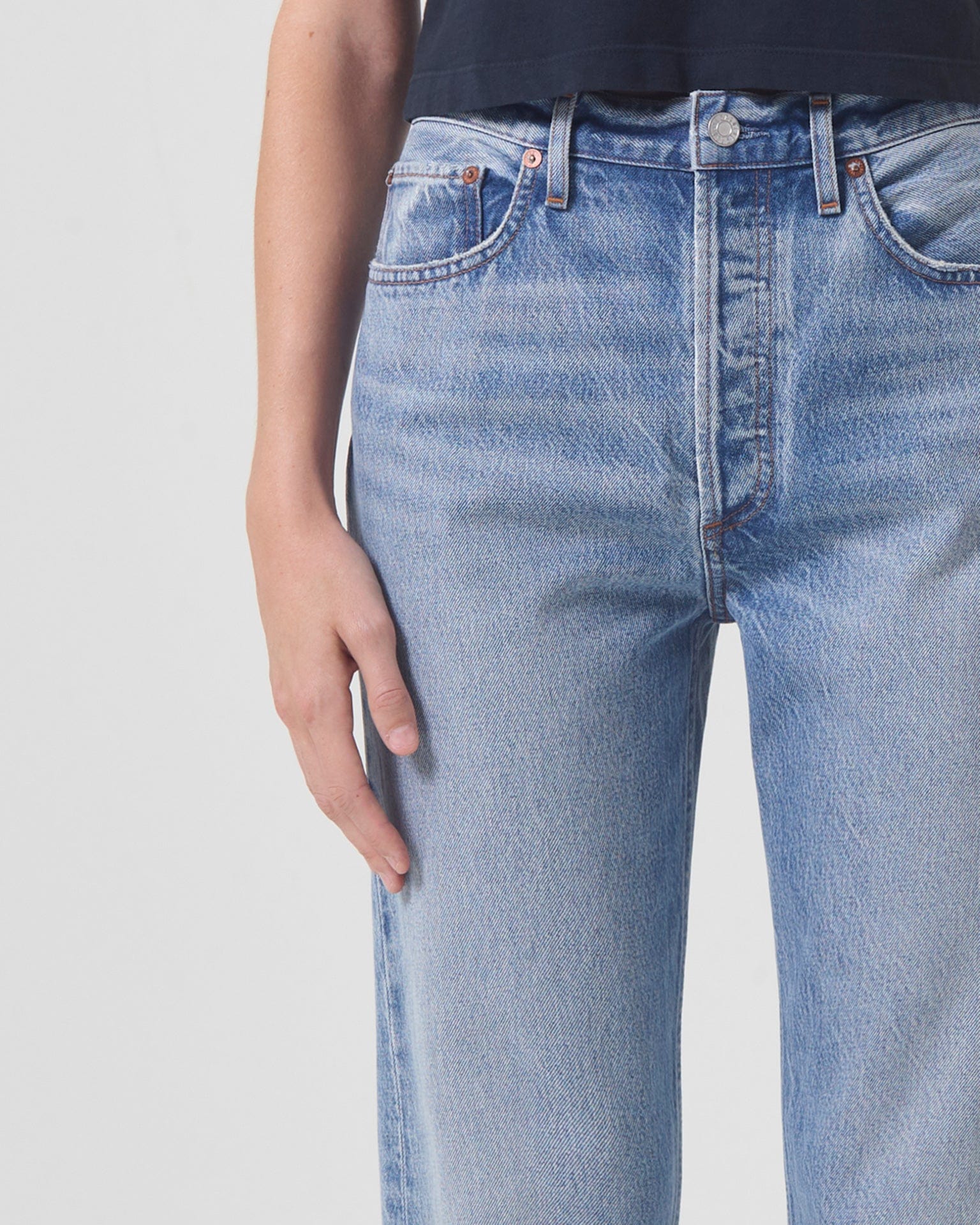 90s Pinch Waist in Infinite
