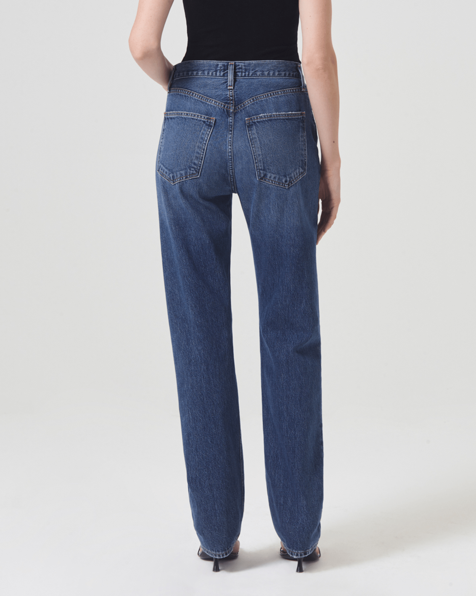 90s Pinch Waist Long in Control