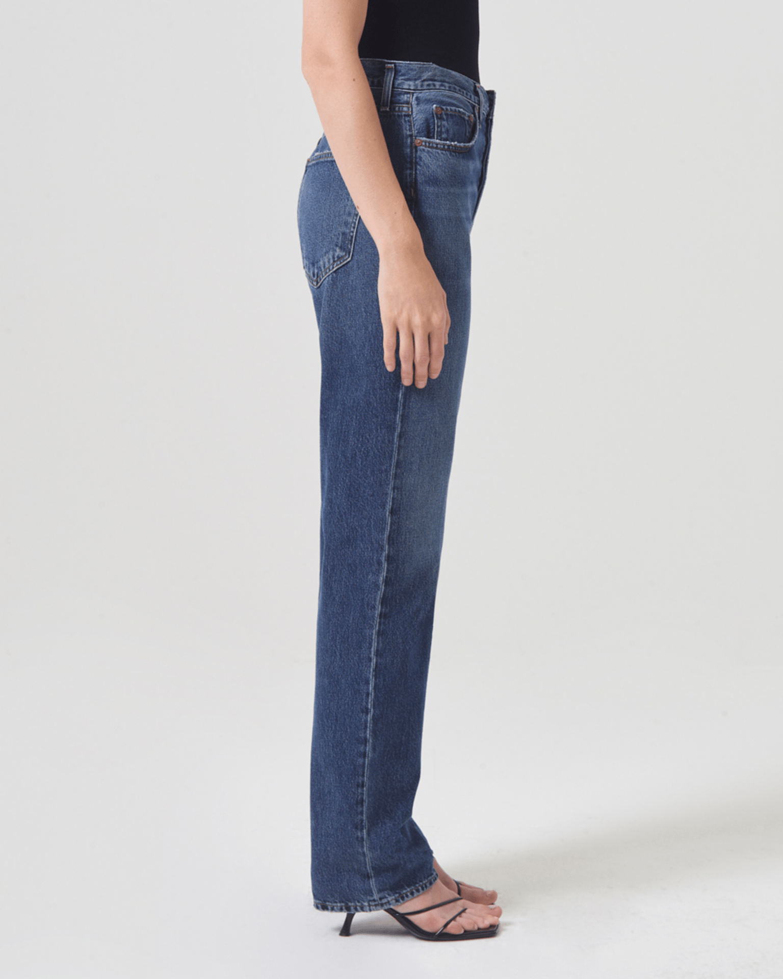 90s Pinch Waist Long in Control