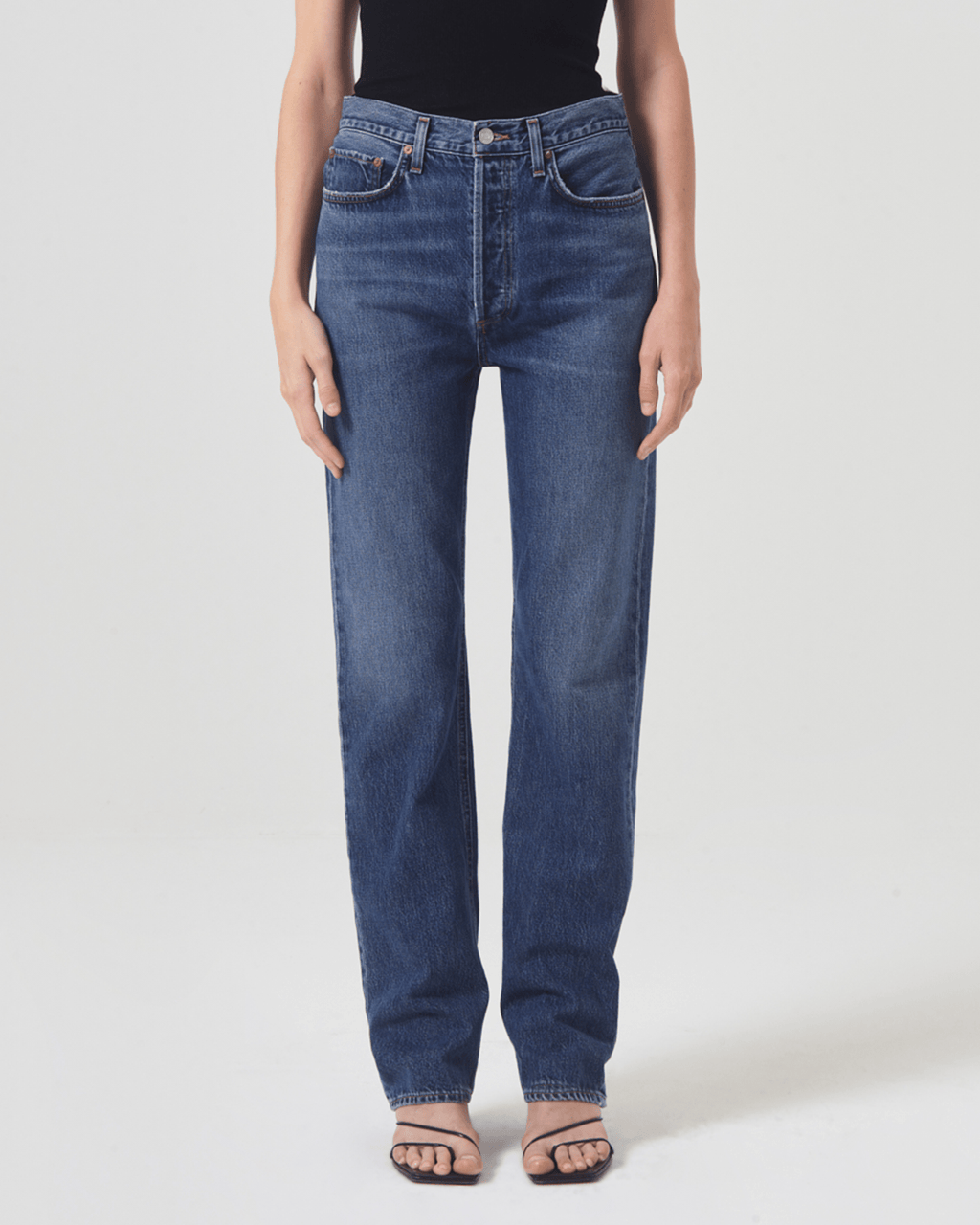 90s Pinch Waist Long in Control