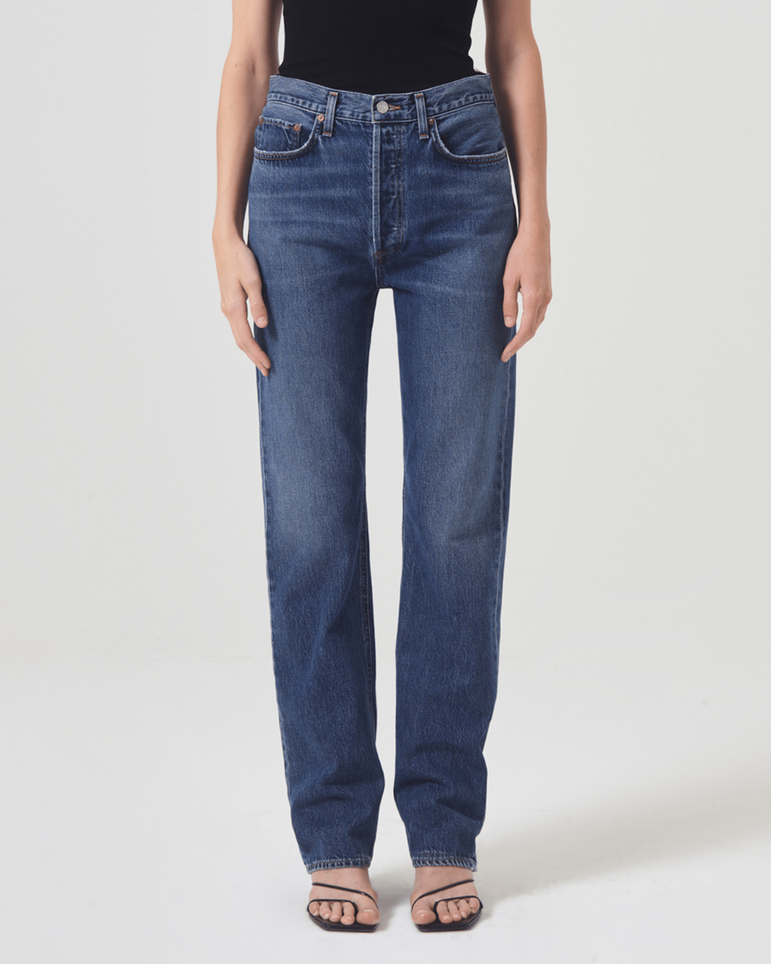 90s Pinch Waist Long in Control