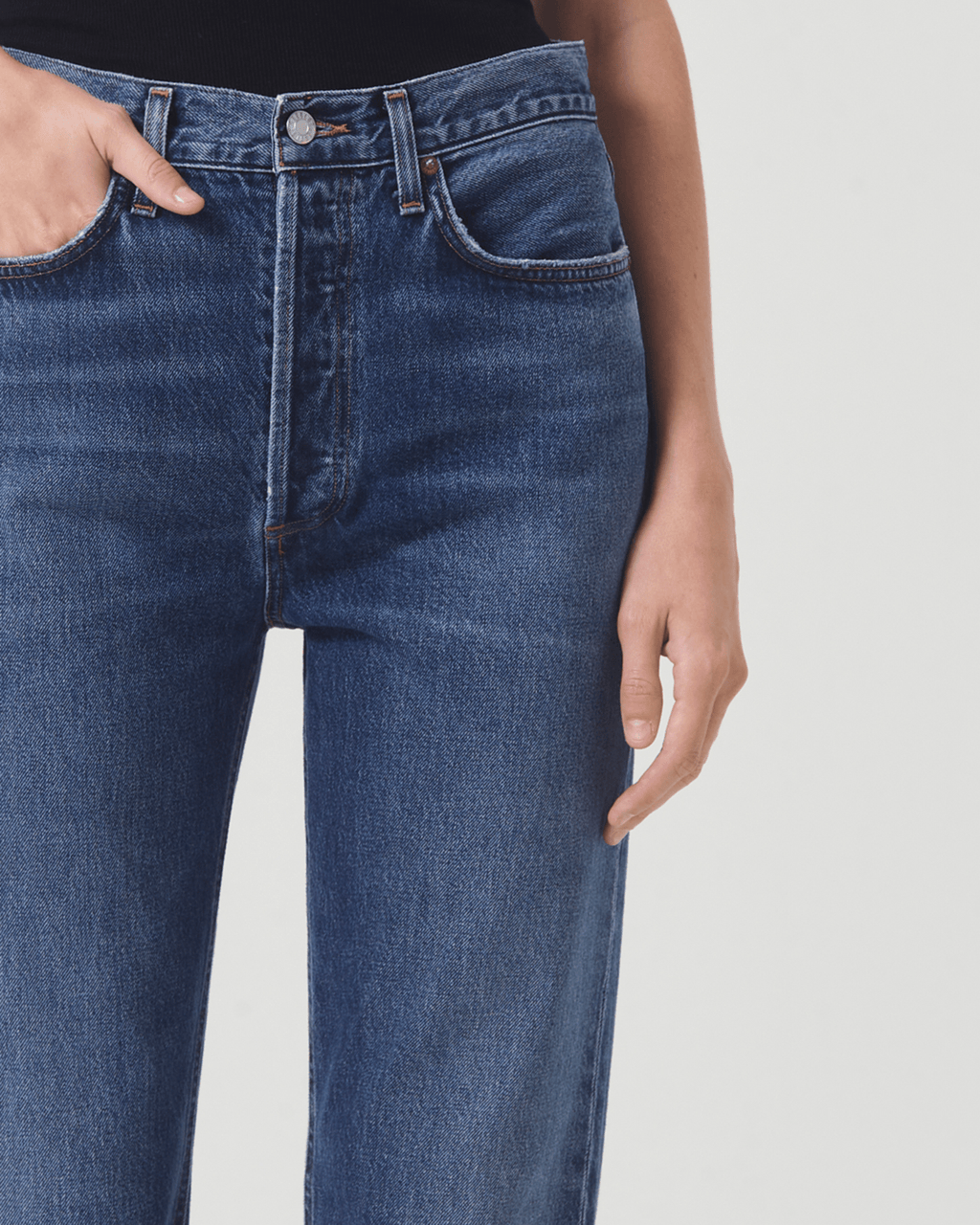 90s Pinch Waist Long in Control