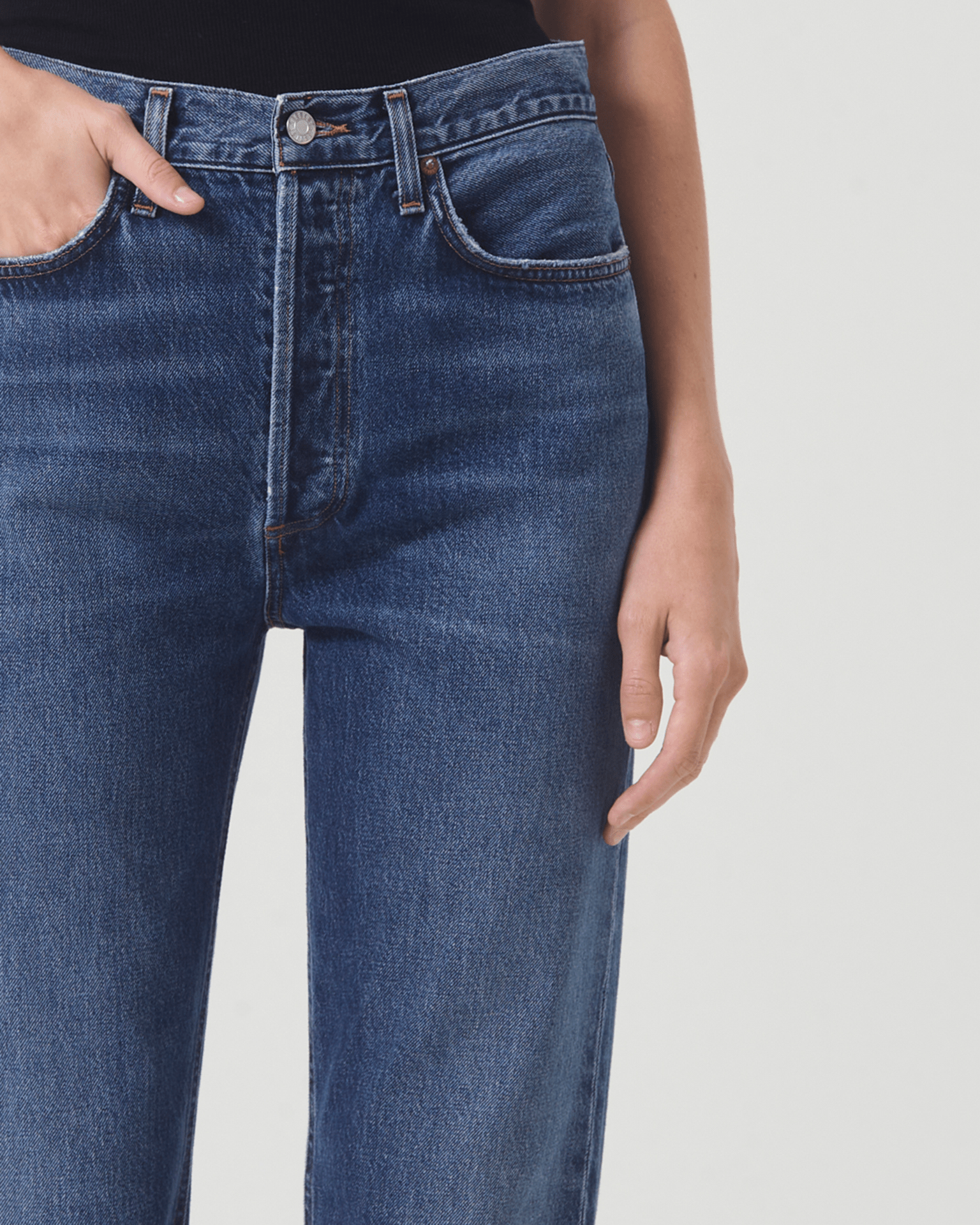 90s Pinch Waist Long in Control
