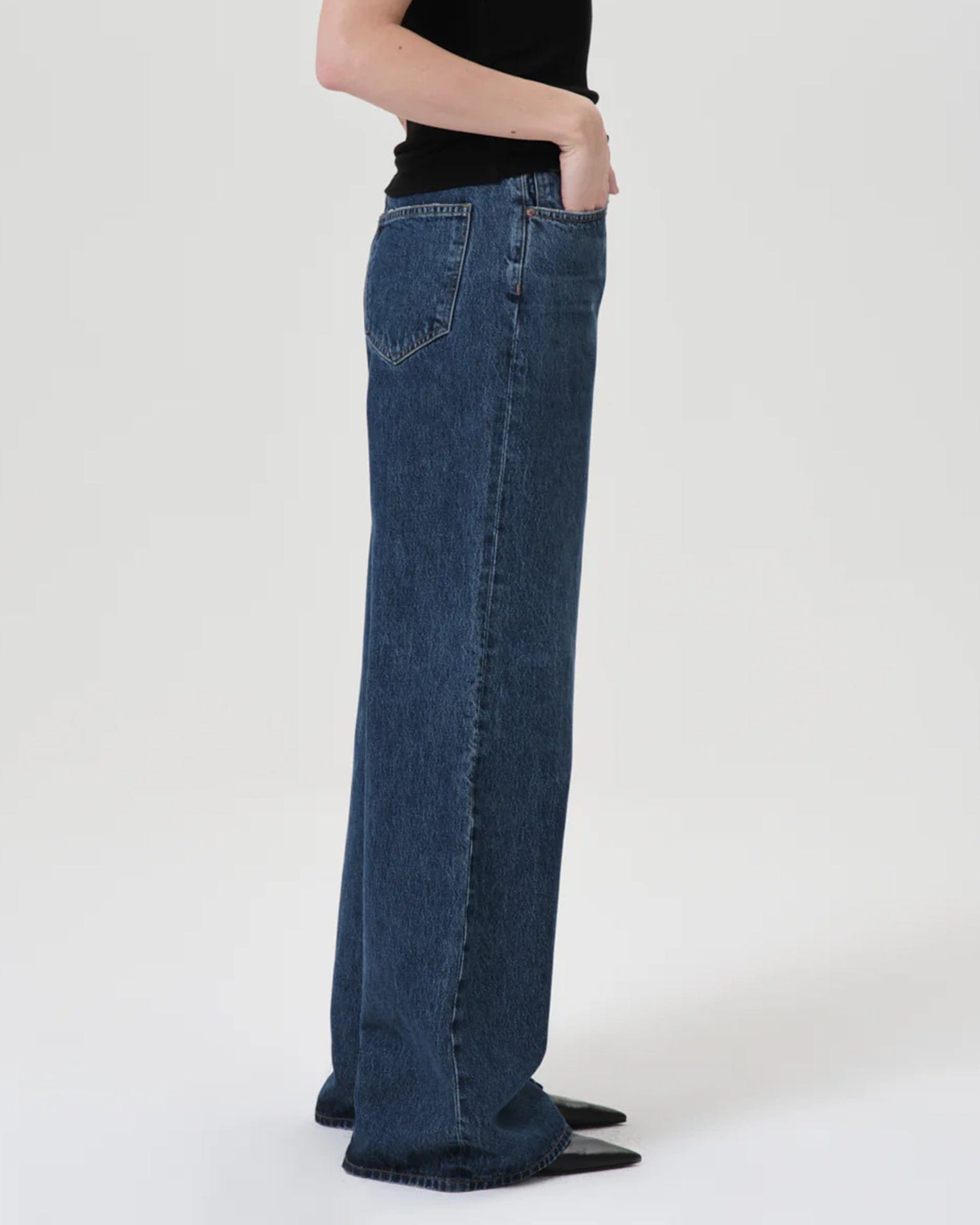 Dame Jean No Cuff in Enamour