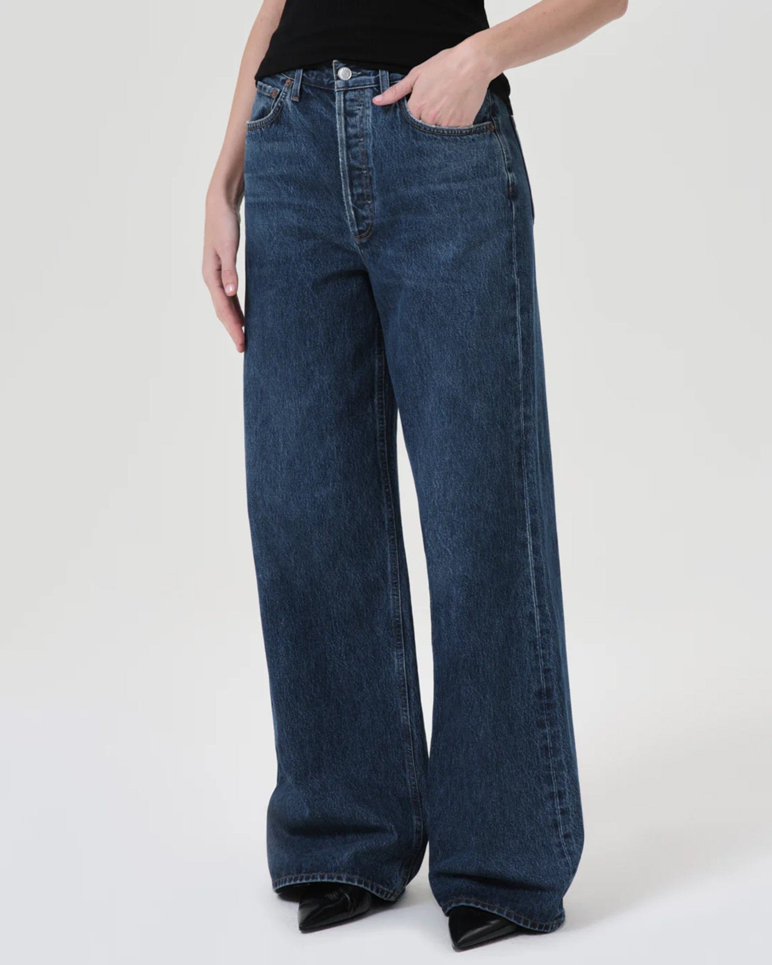 Dame Jean No Cuff in Enamour