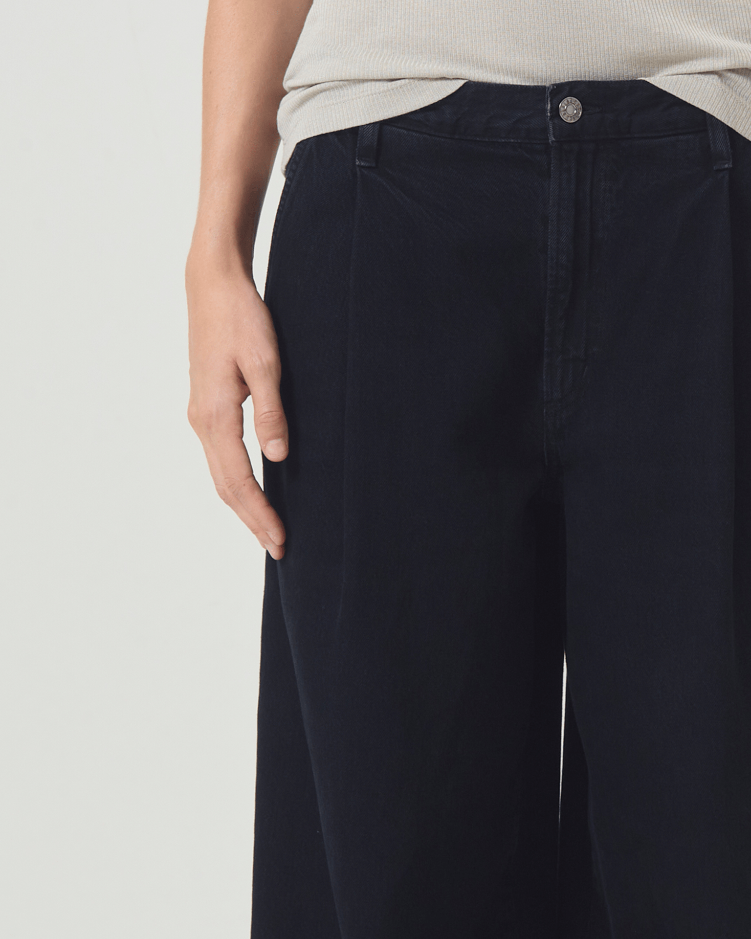 Ellis Trouser in Crushed