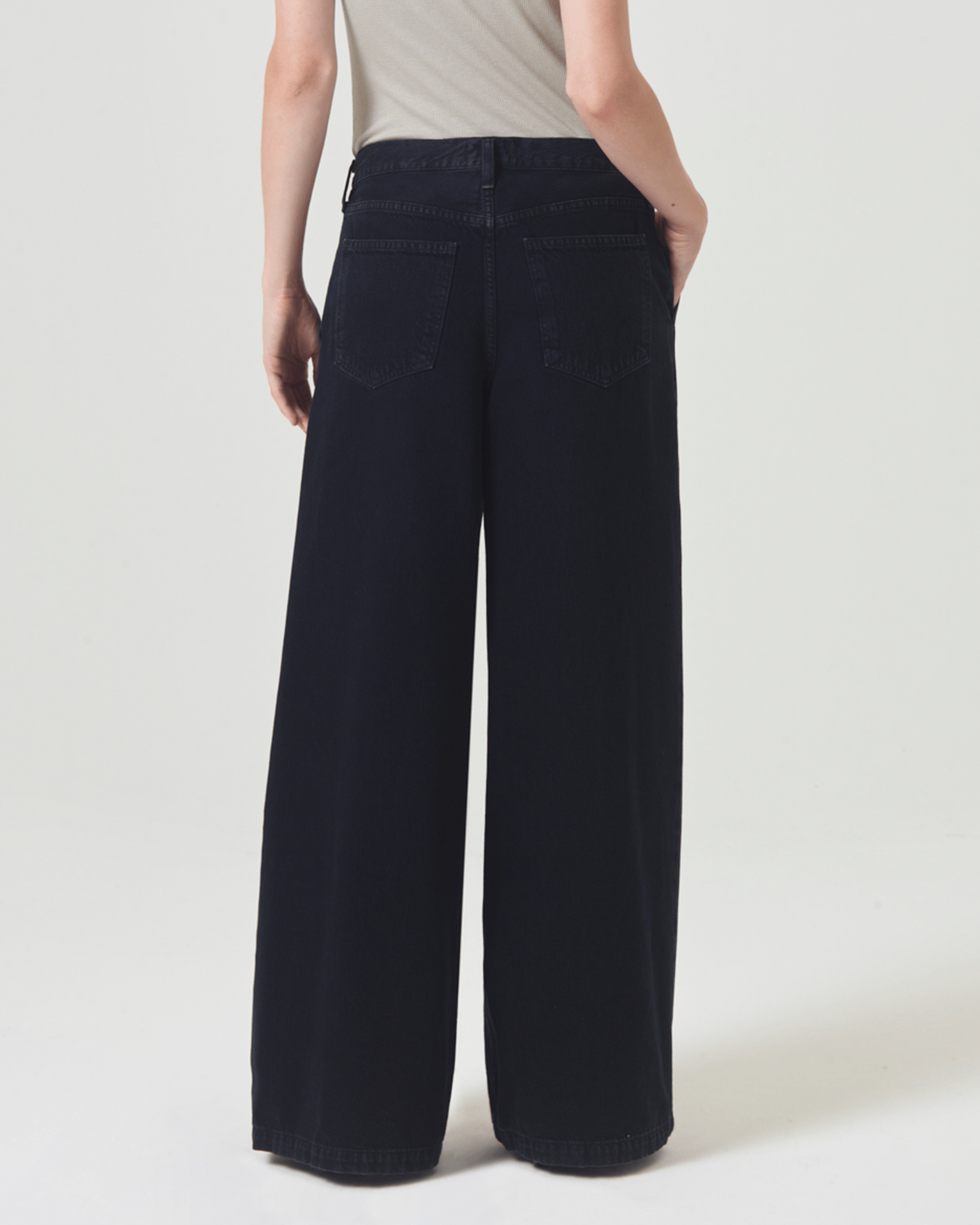 Ellis Trouser in Crushed