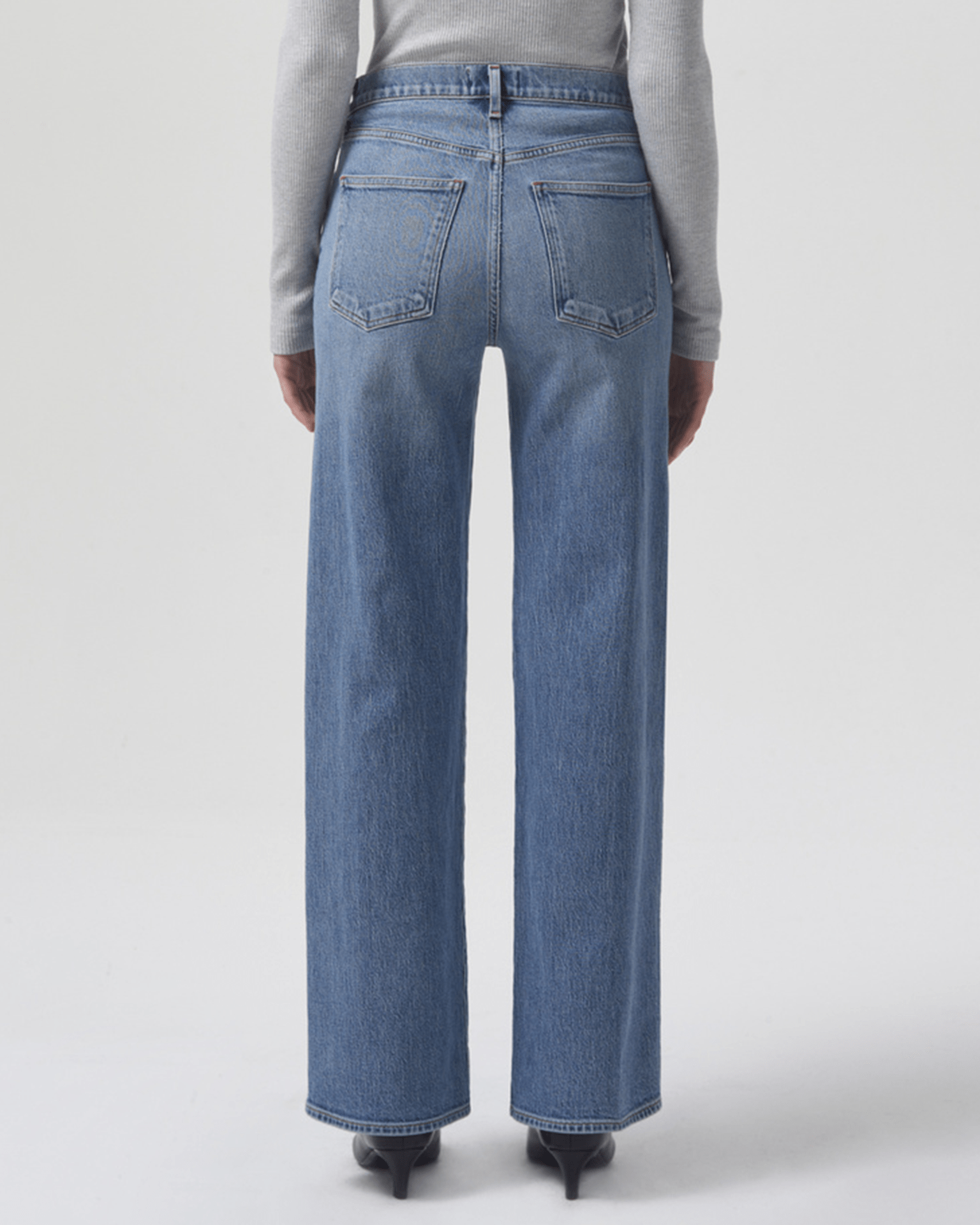 Harper Straight Jean in Flash