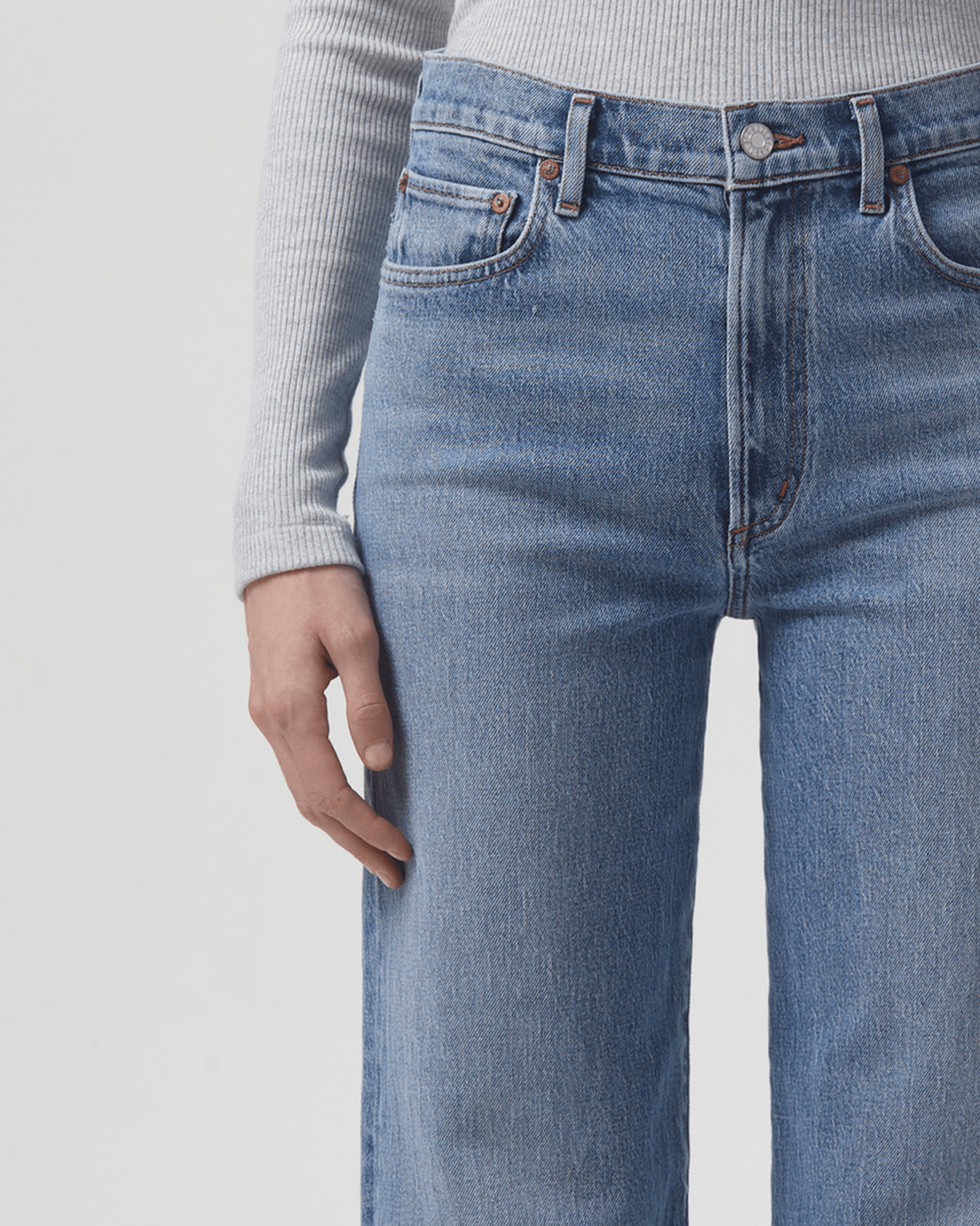 Harper Straight Jean in Flash