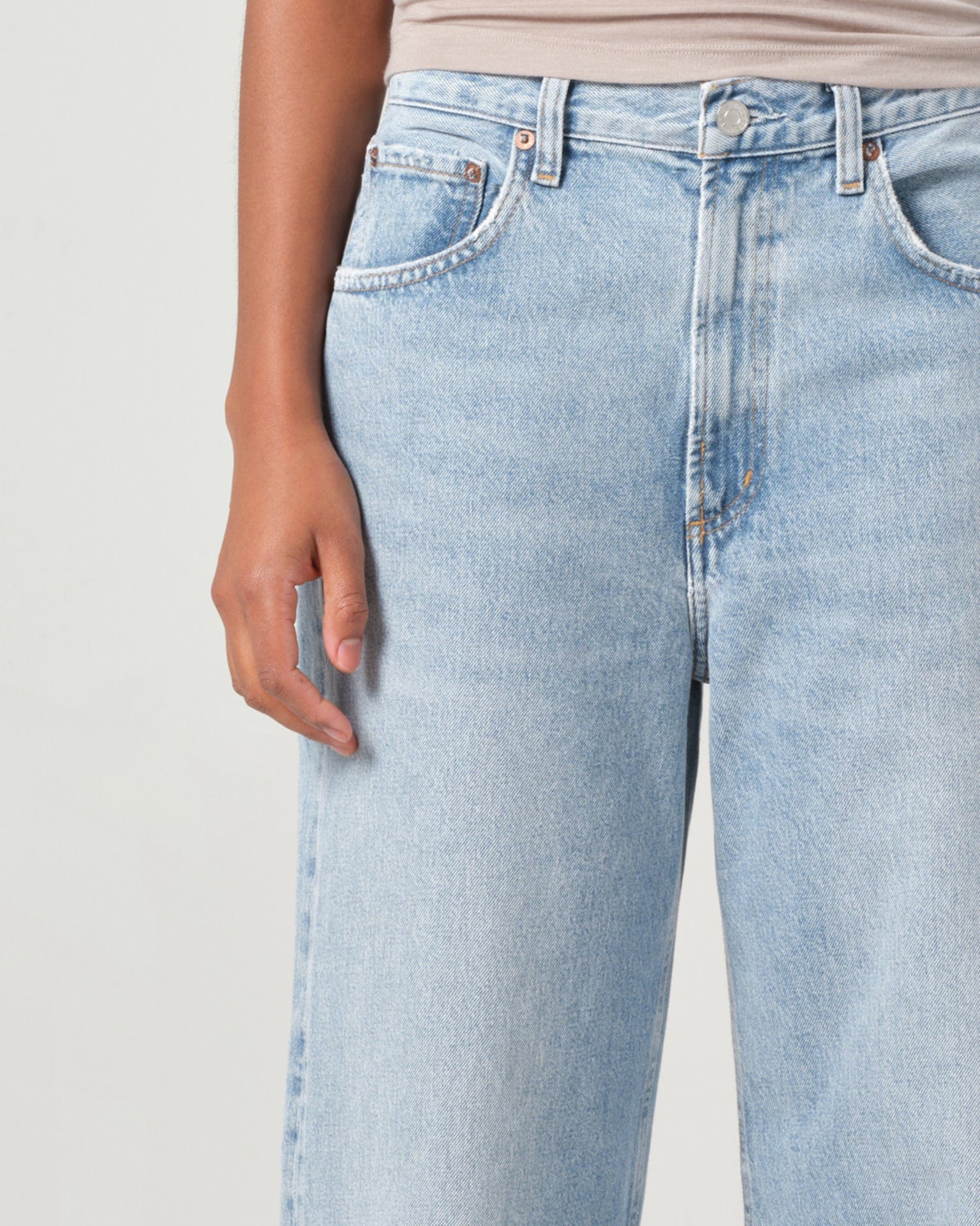 Low Curve Jean in Force
