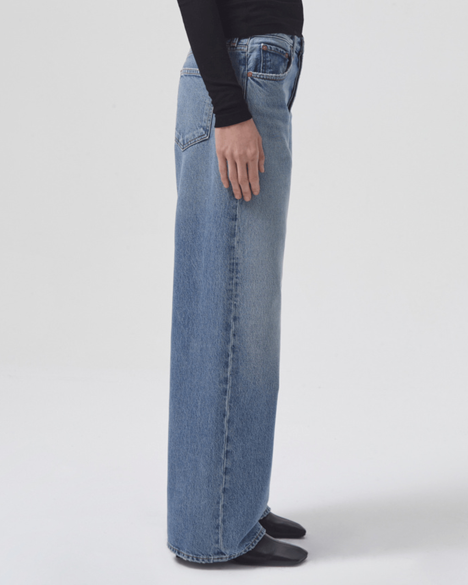 Low Slung Baggy in Libertine