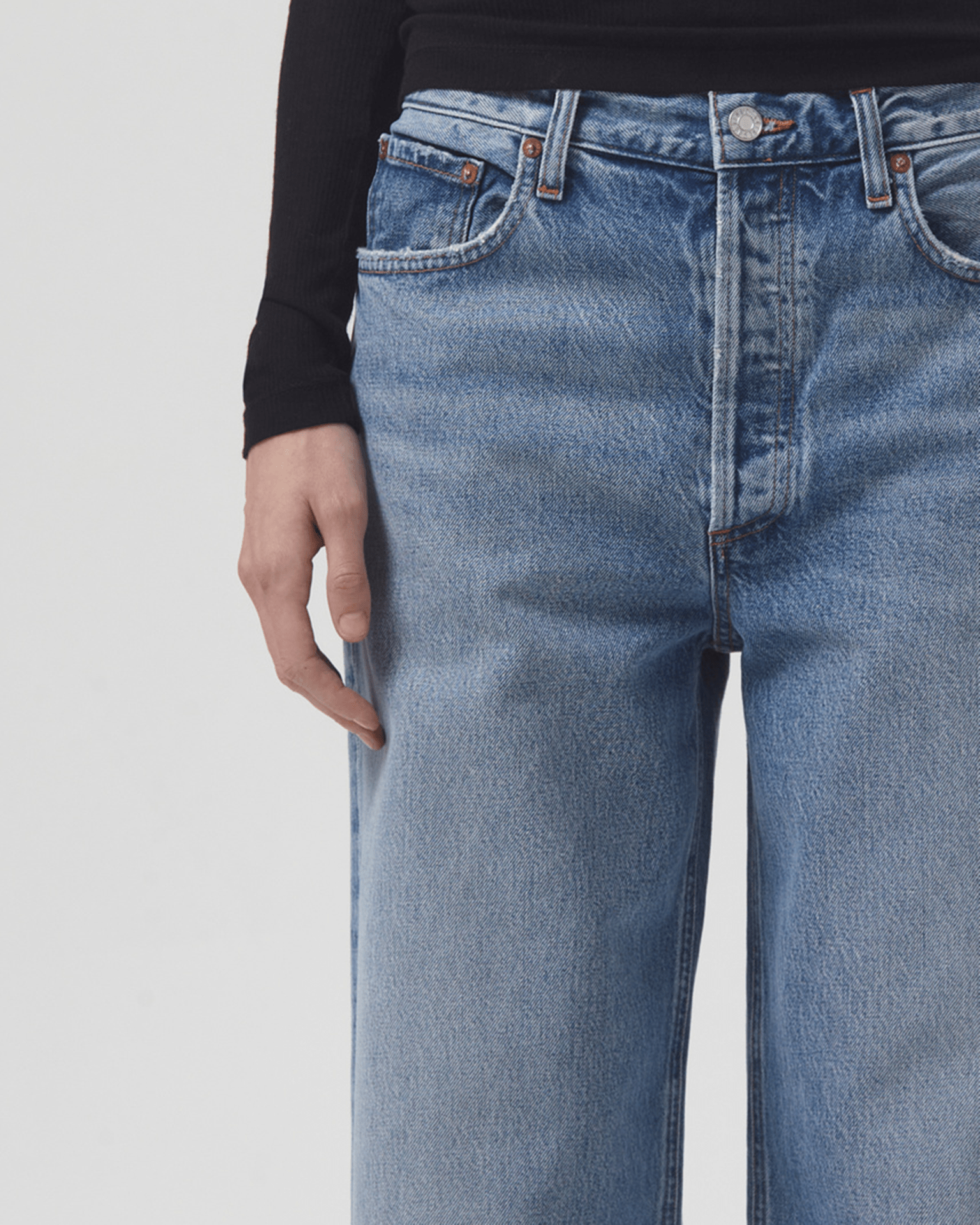 Low Slung Baggy in Libertine