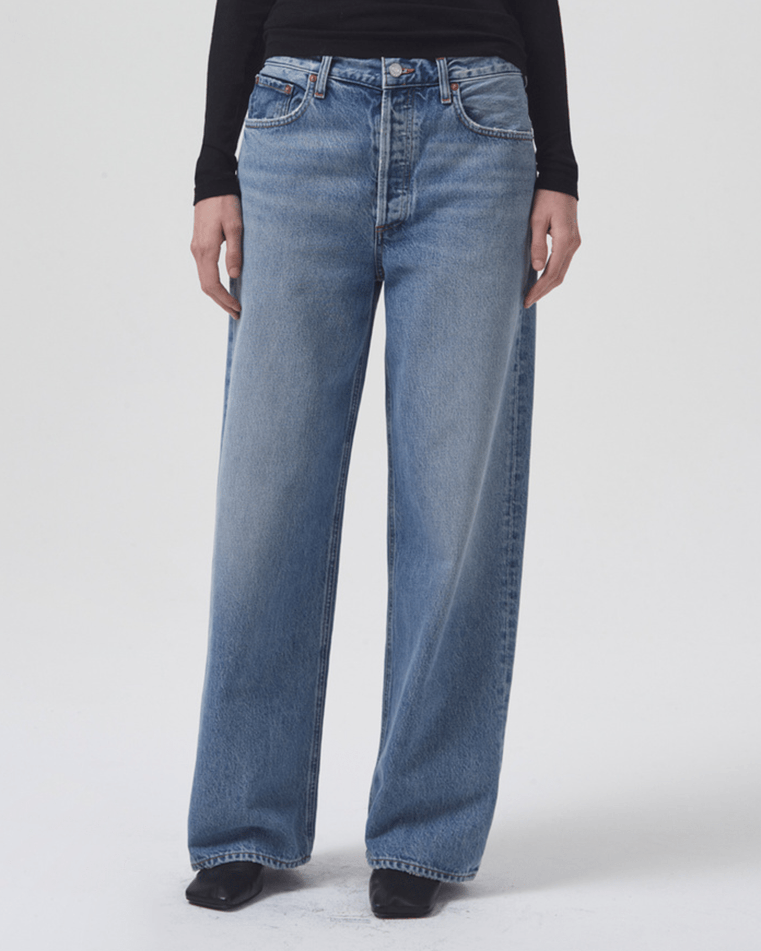 Low Slung Baggy in Libertine