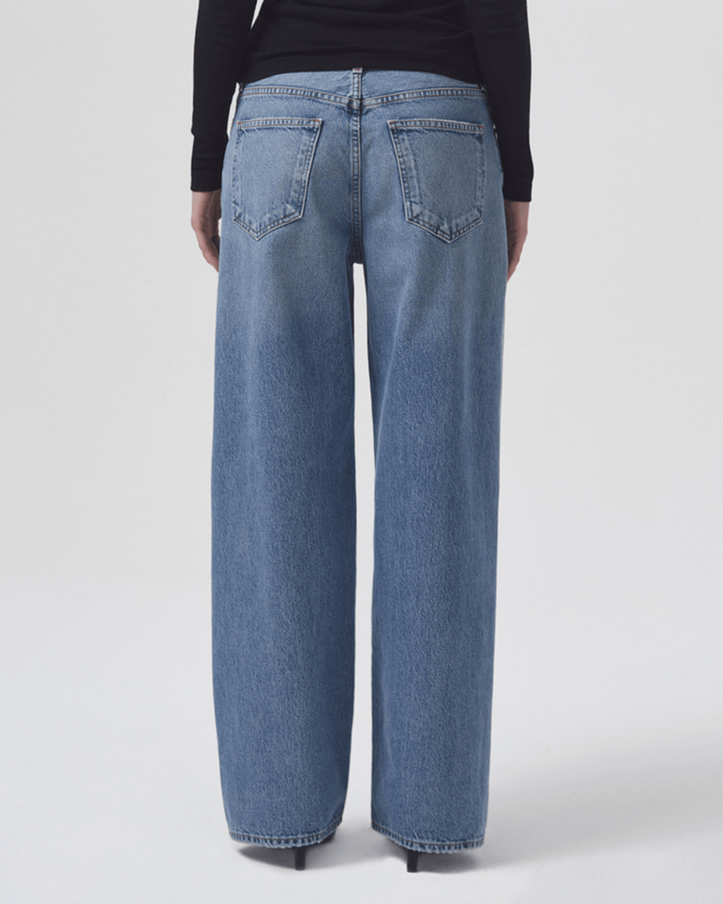 Low Slung Baggy in Libertine