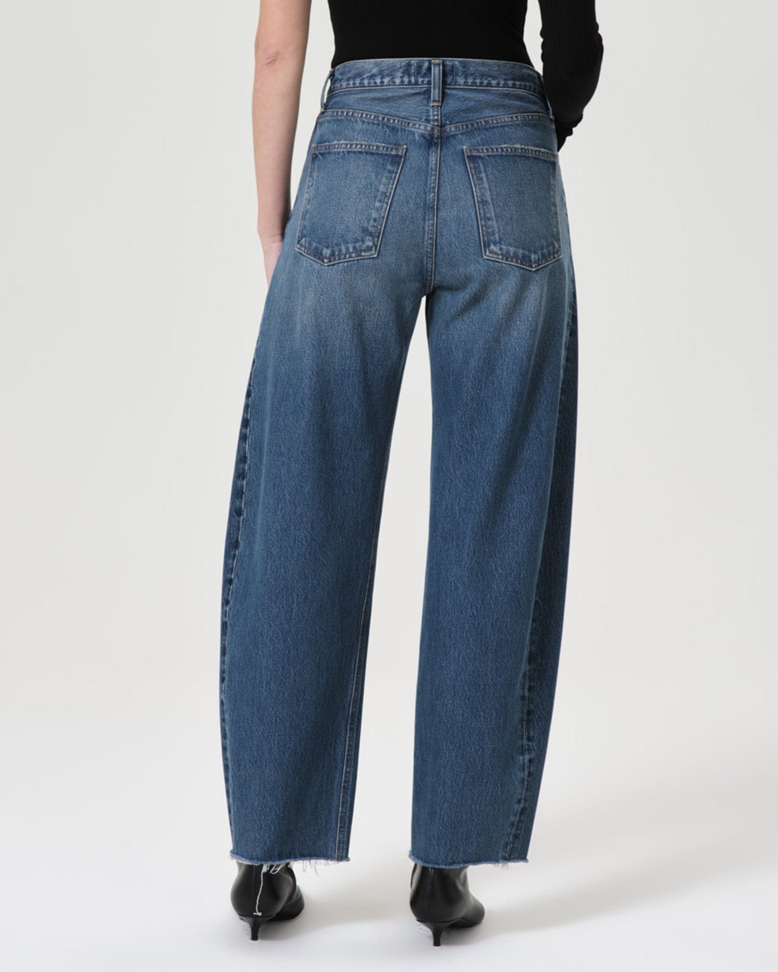 Luna Pieced Jean in Split