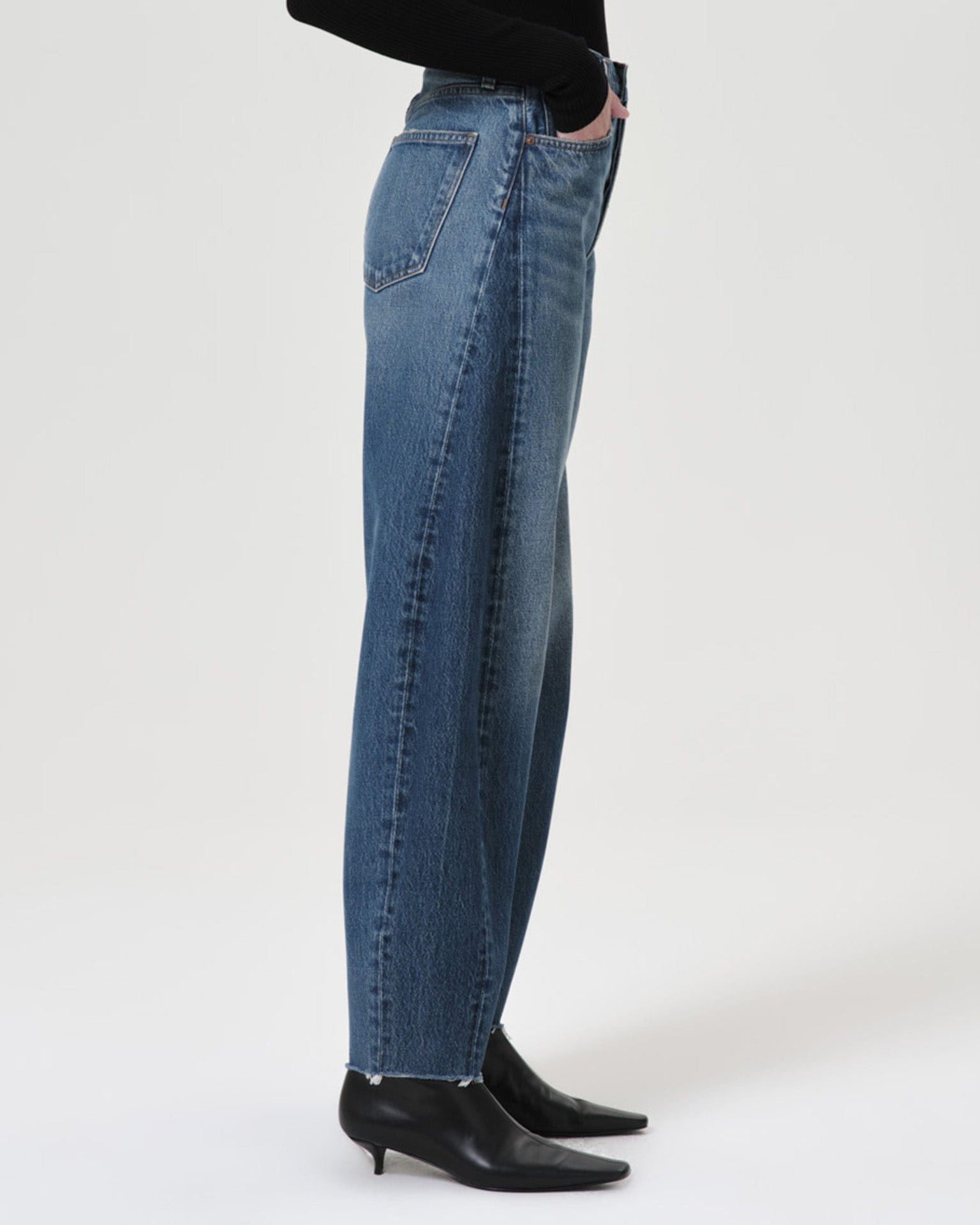 Luna Pieced Jean in Split