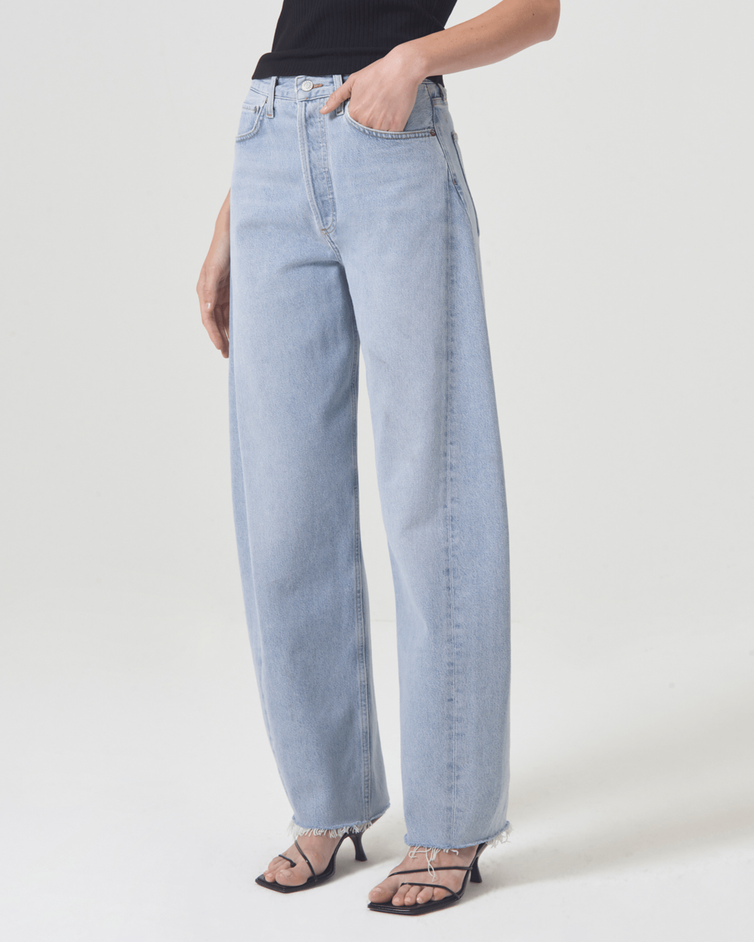 Luna Pieced Jean in Void