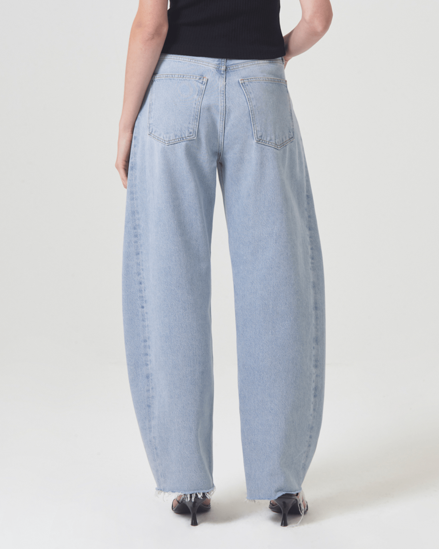 Luna Pieced Jean in Void