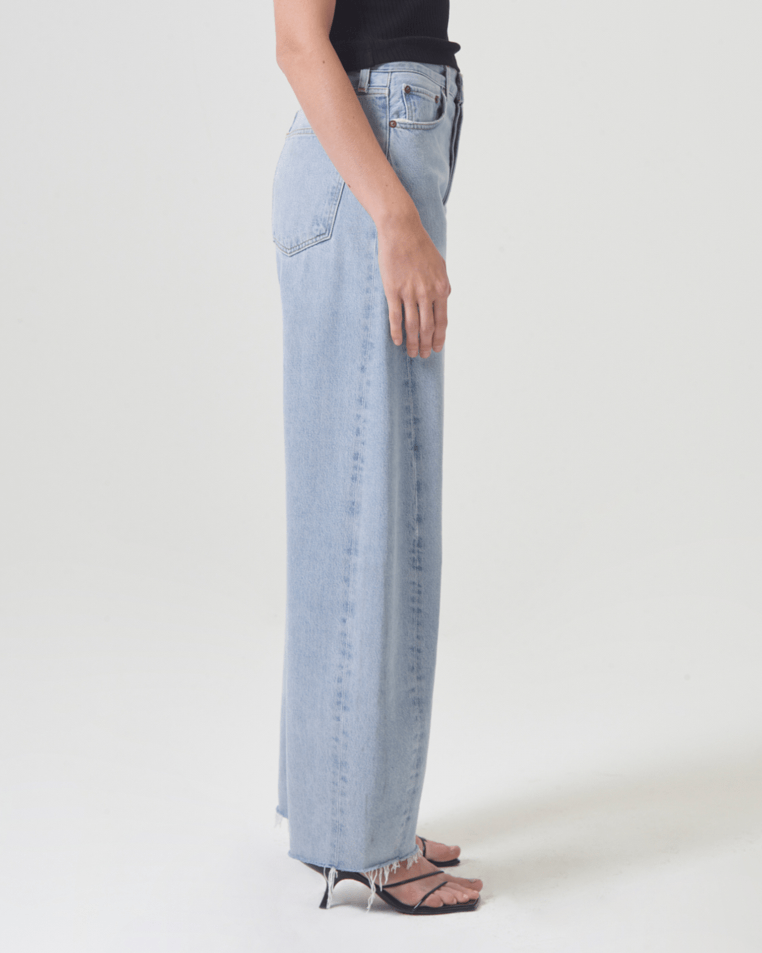 Luna Pieced Jean in Void