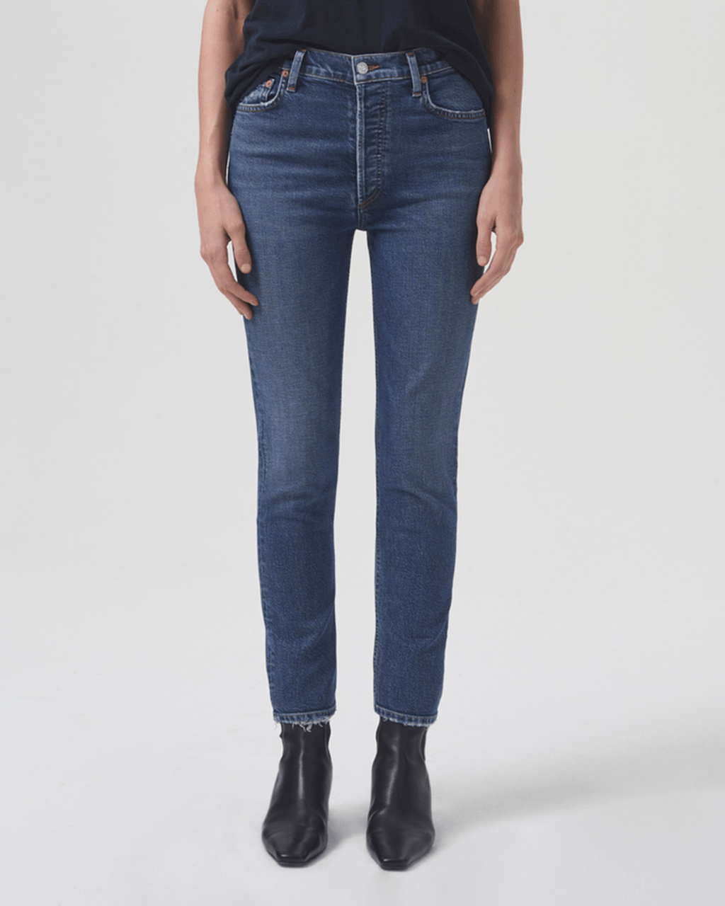 Nico Hi Rise Slim Fit in Limit