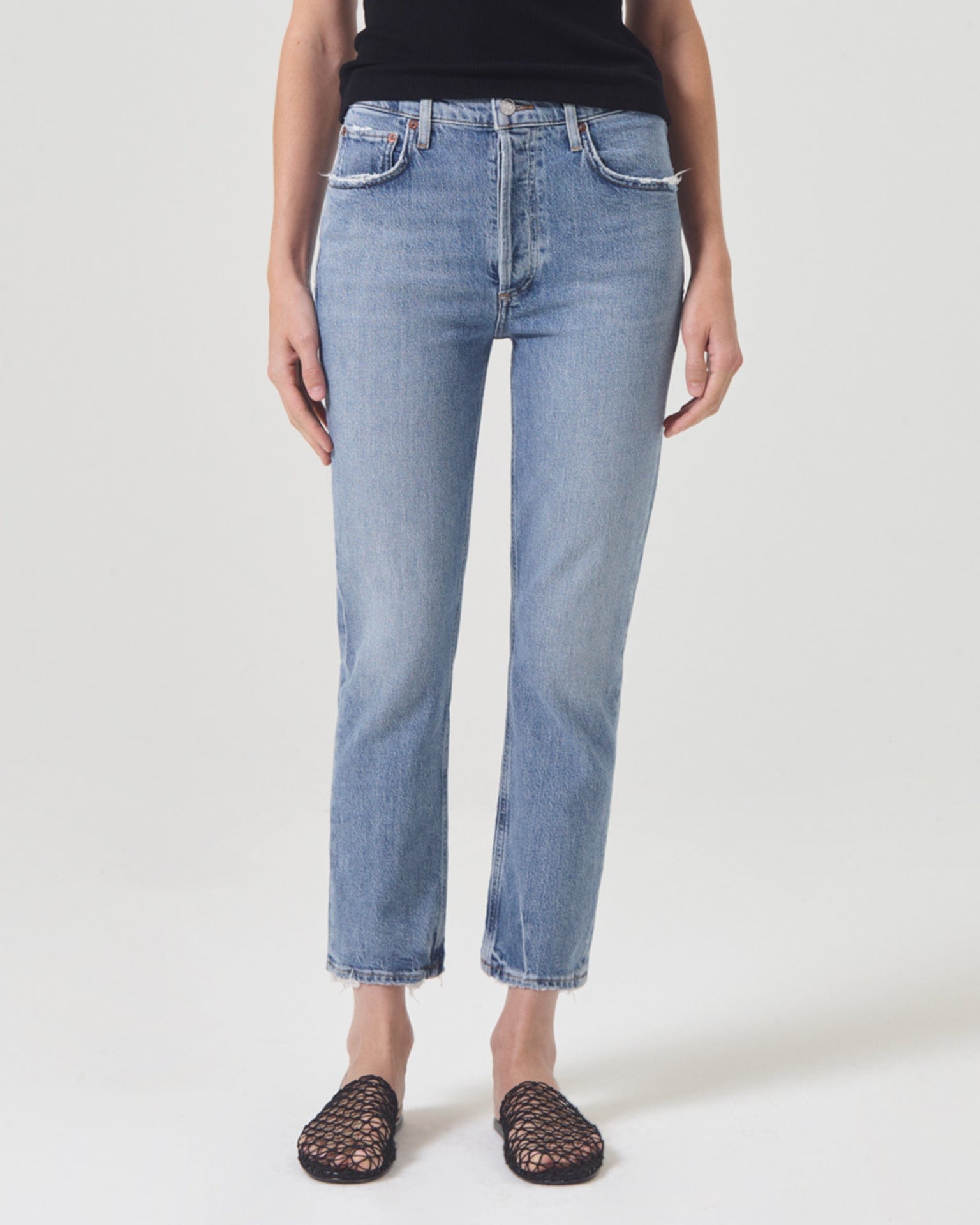 Riley Crop in Quiver