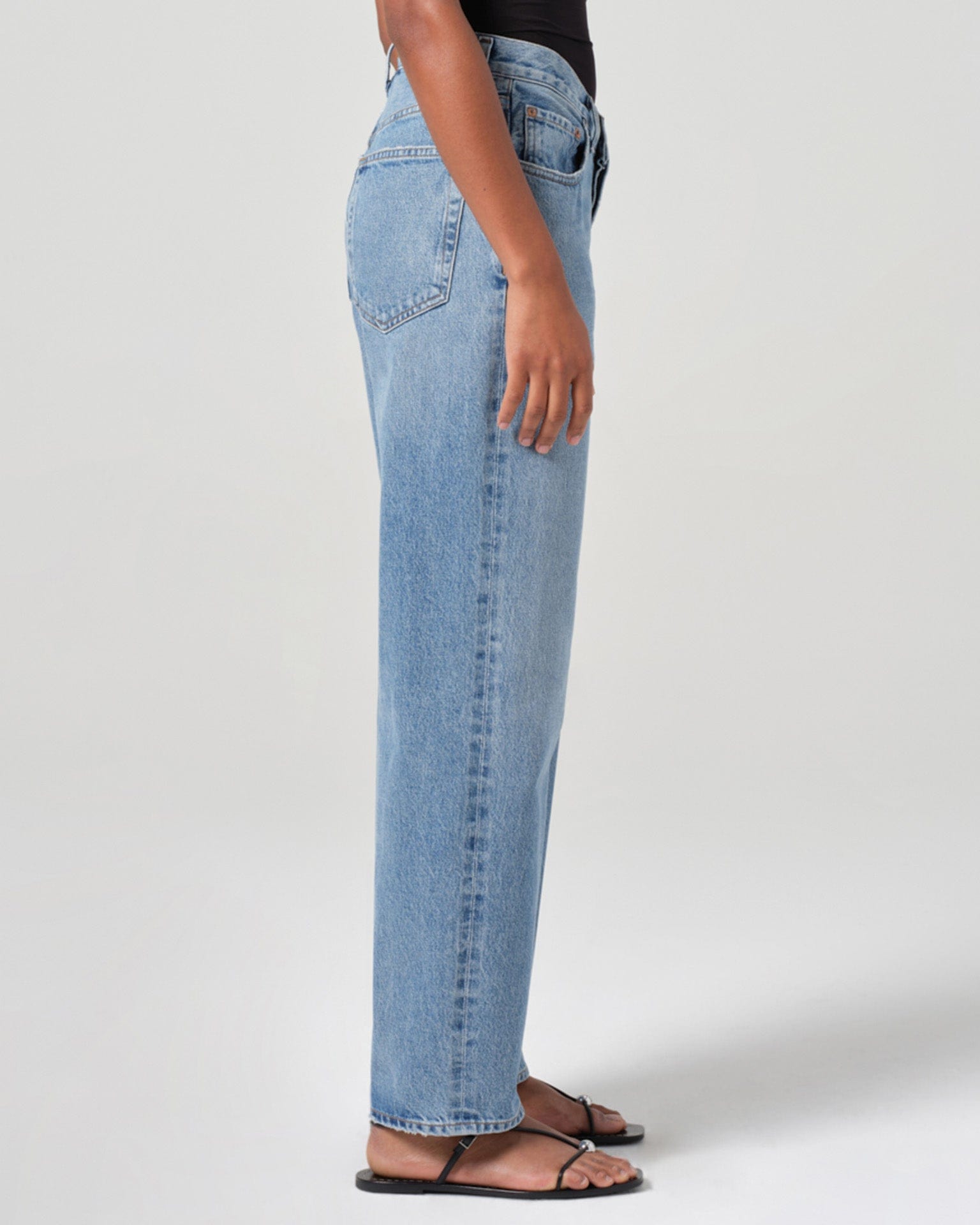 V-Waist Baggy in Fairway