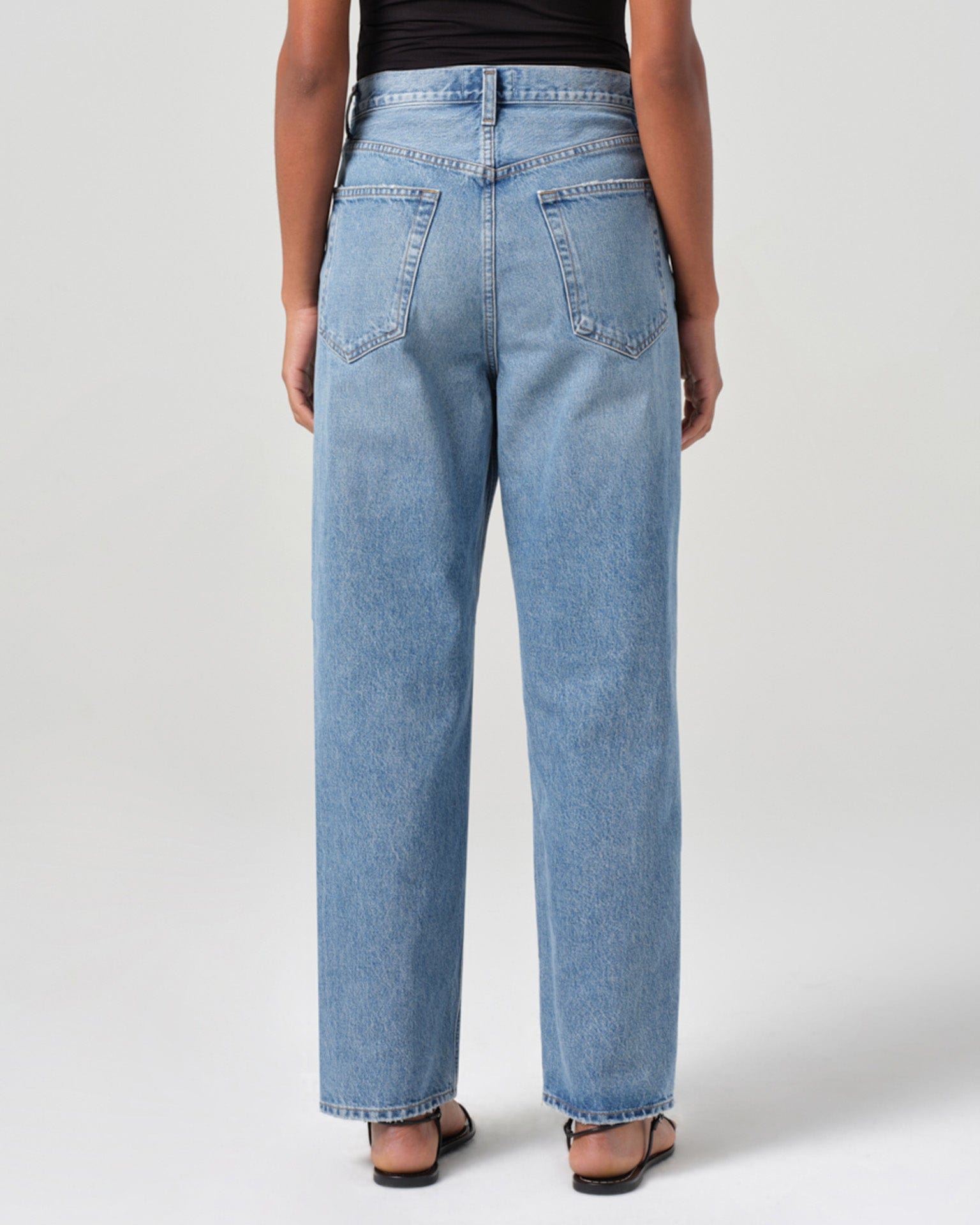V-Waist Baggy in Fairway