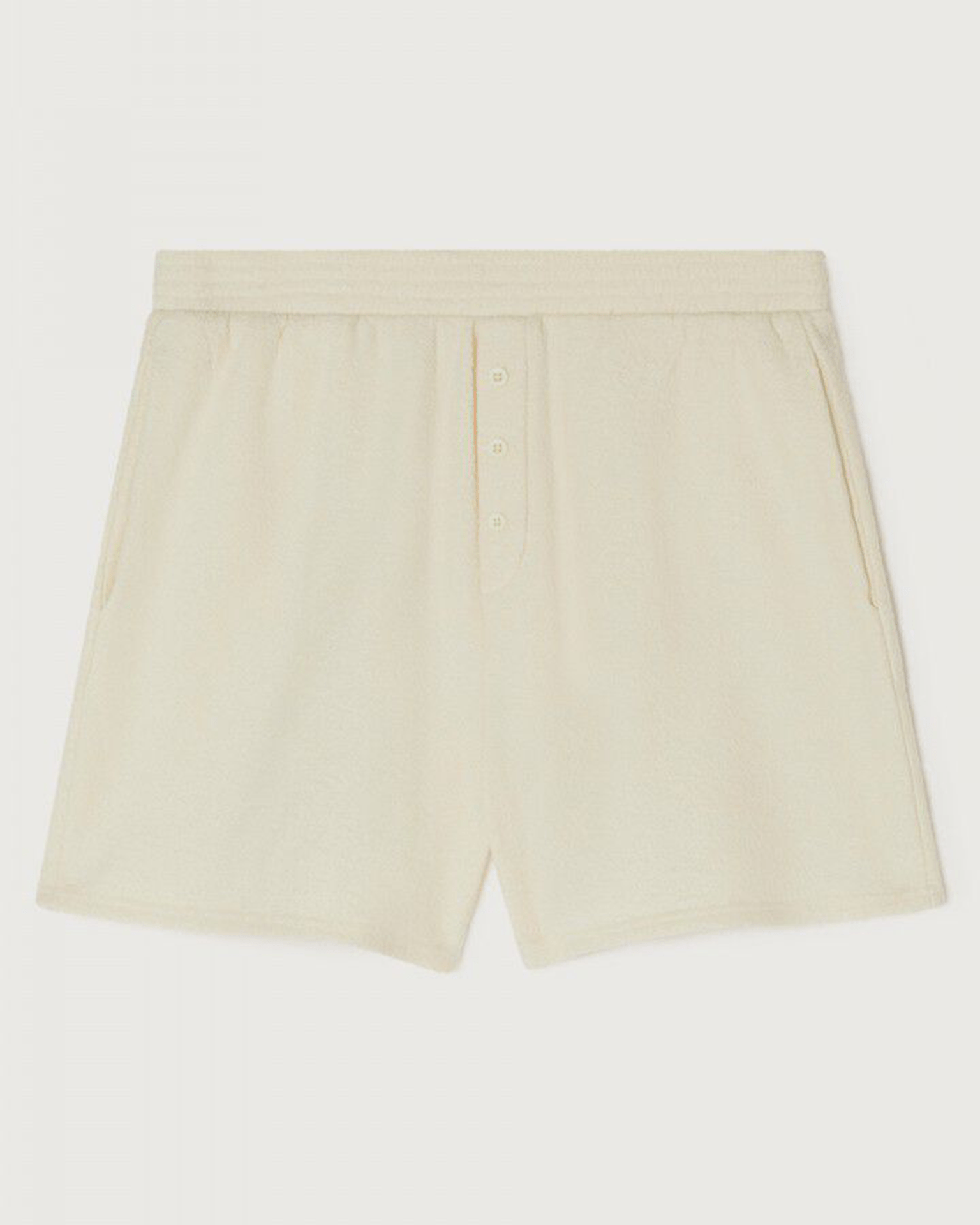 Bobby Park Shorts in Ecru