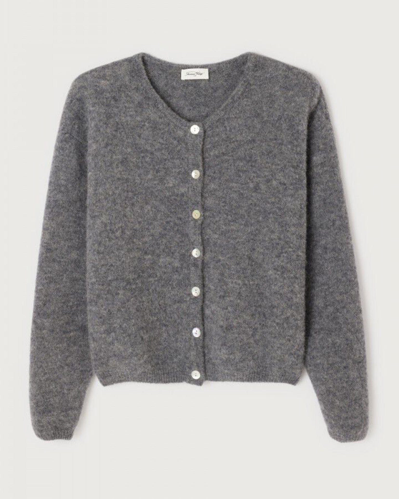 Vito Cardigan in Acier Chine
