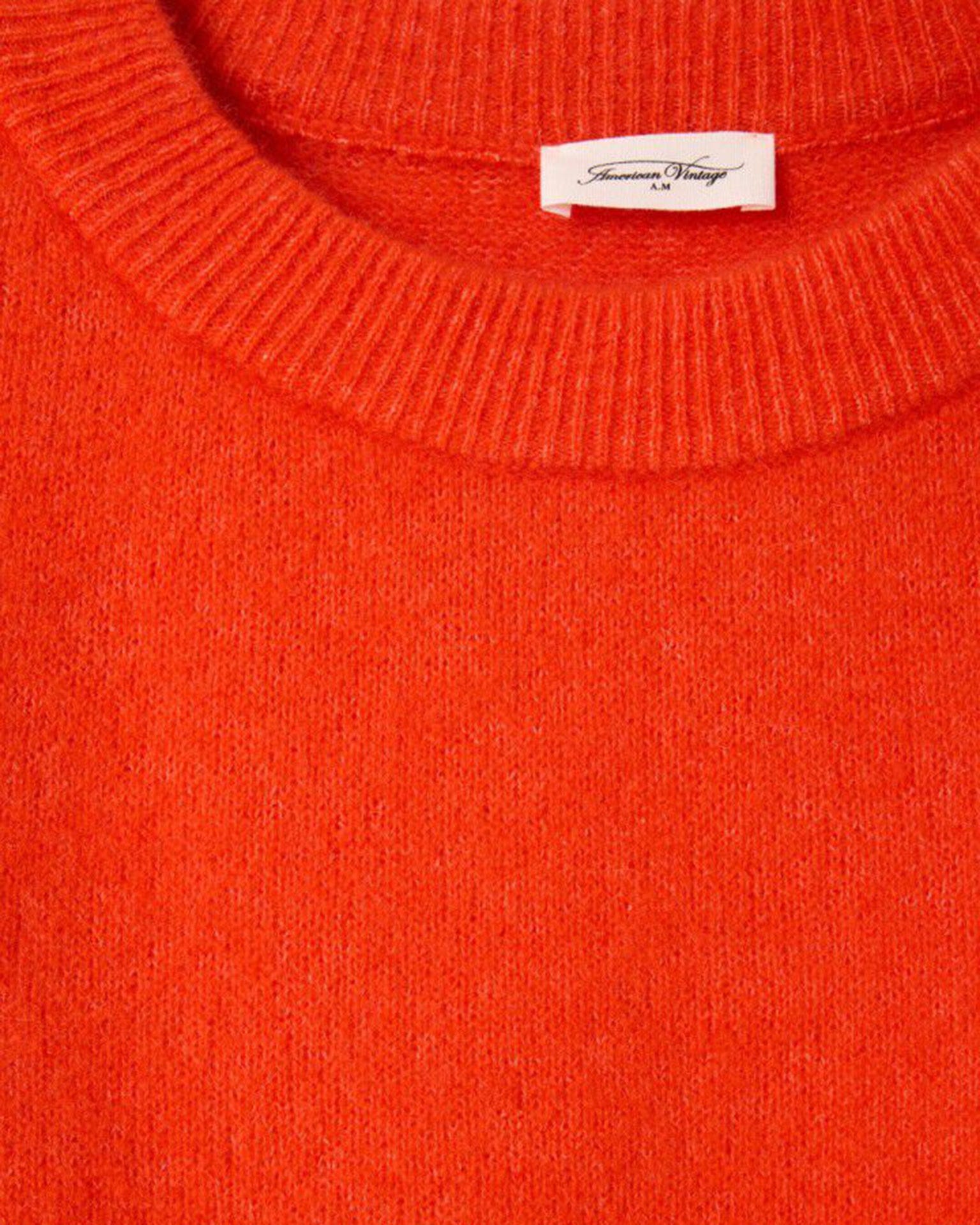 Vito Crewneck Sweater in Gaspacho Chine