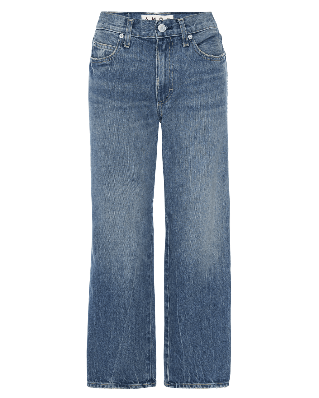 Billie Cropped Wide Straight Leg in Chaperone