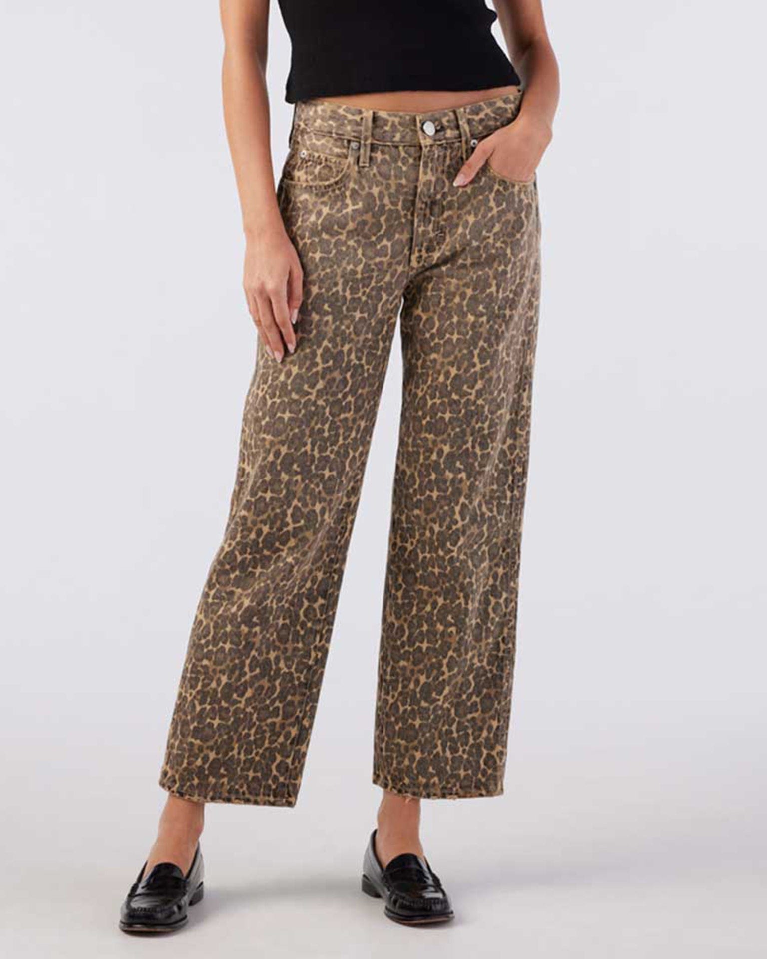 Billie in Leopard