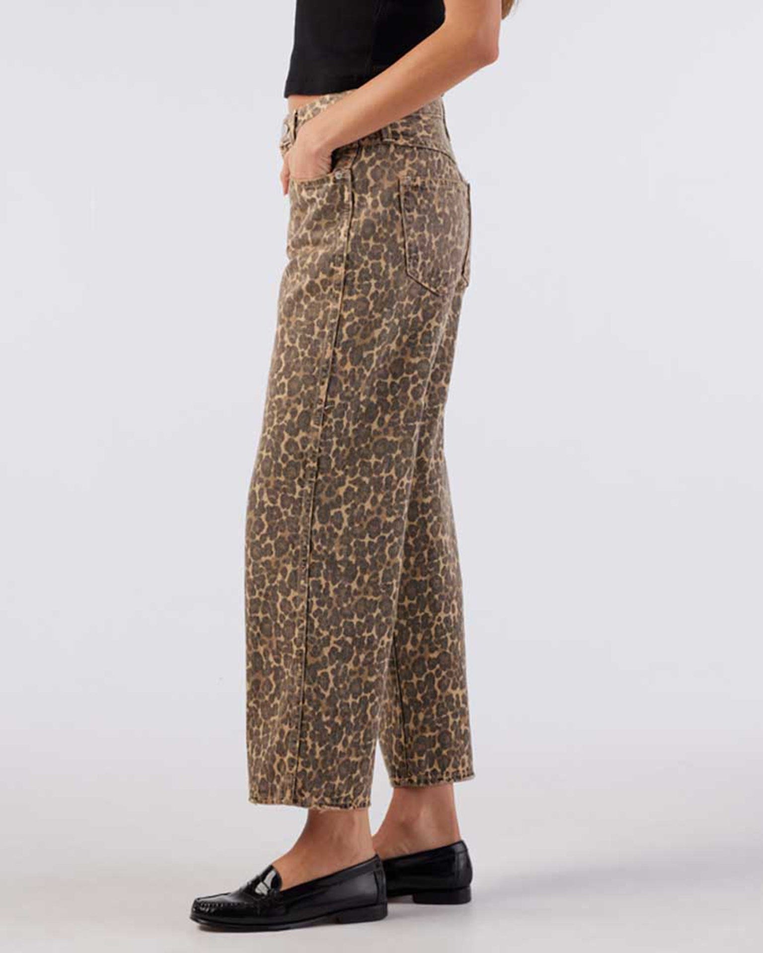 Billie in Leopard