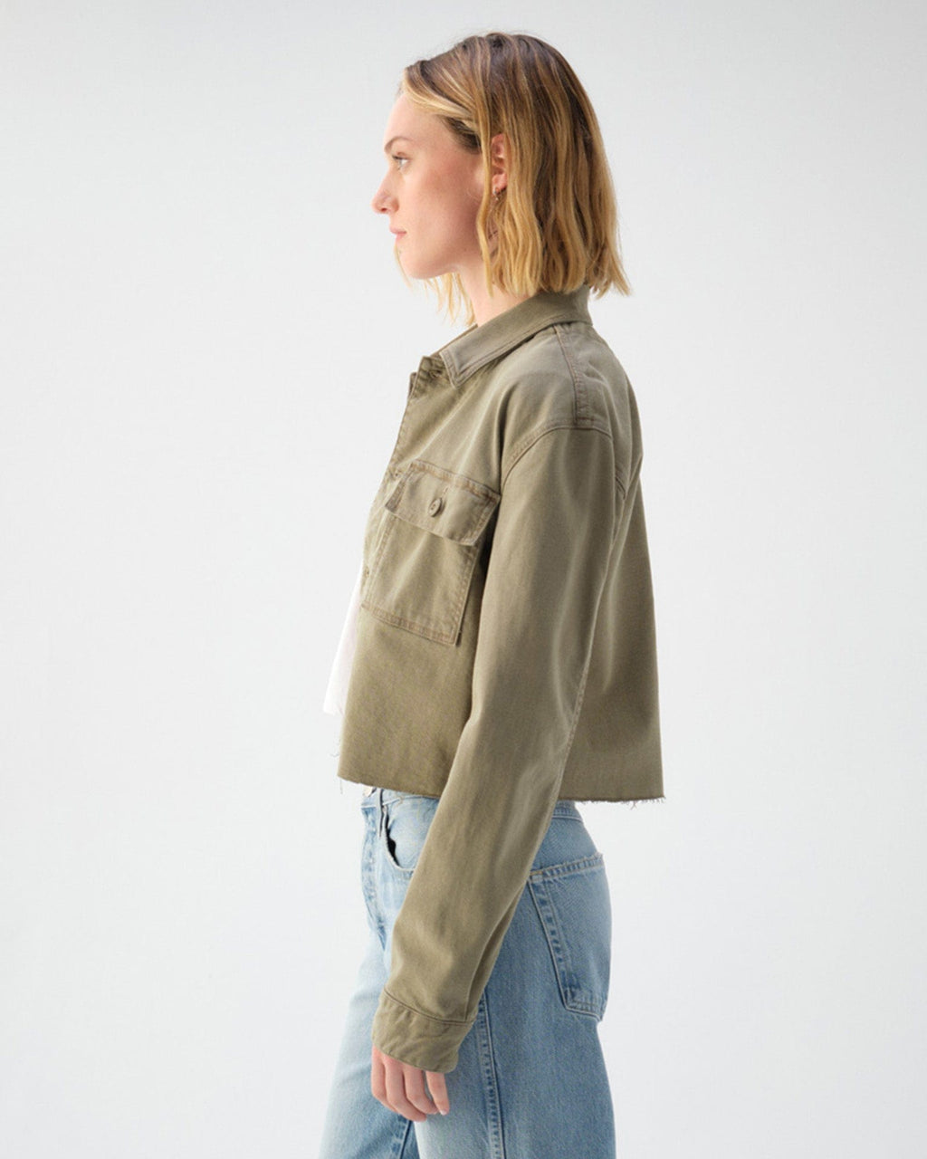 Carly Jacket in Surplus
