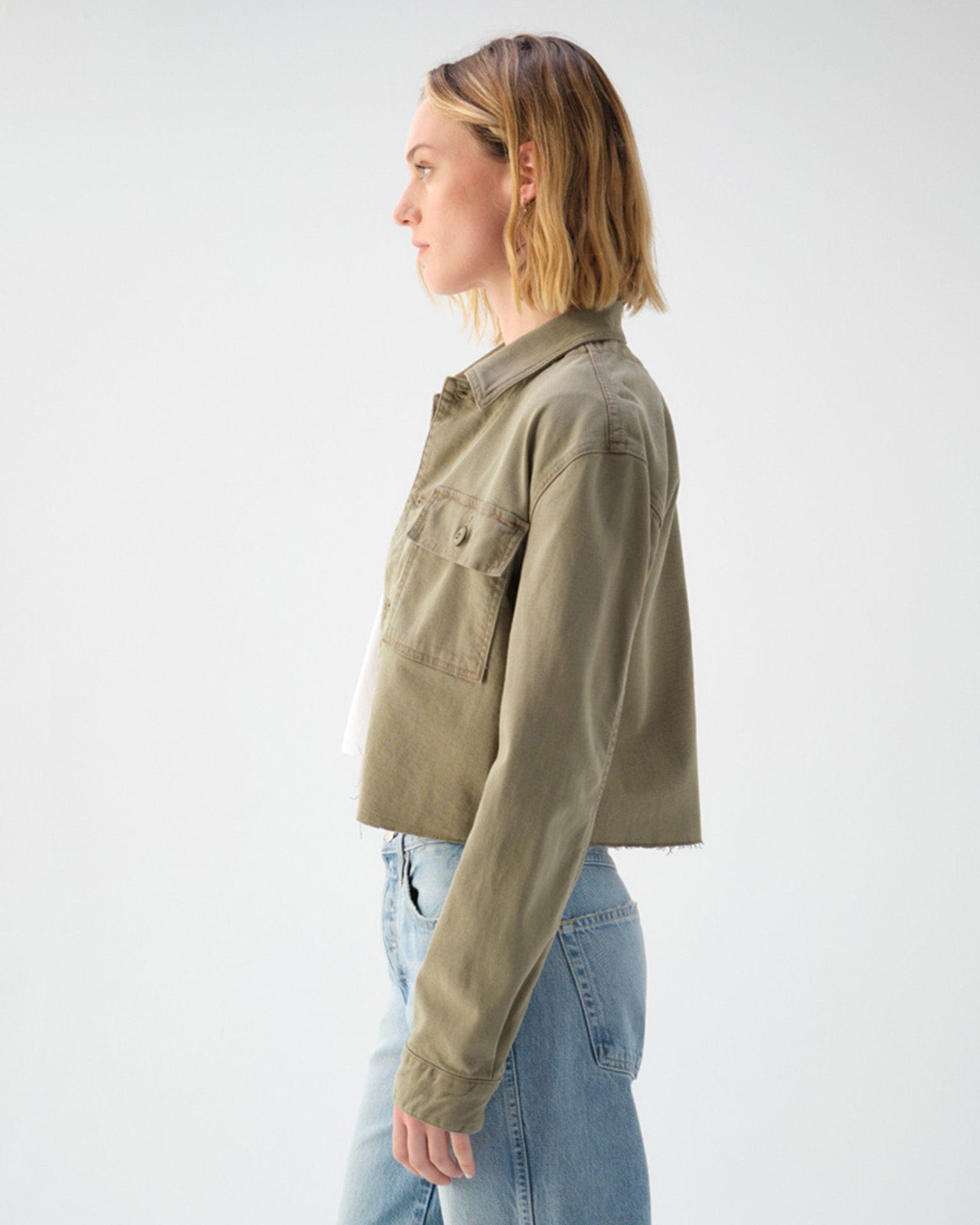 Carly Jacket in Surplus
